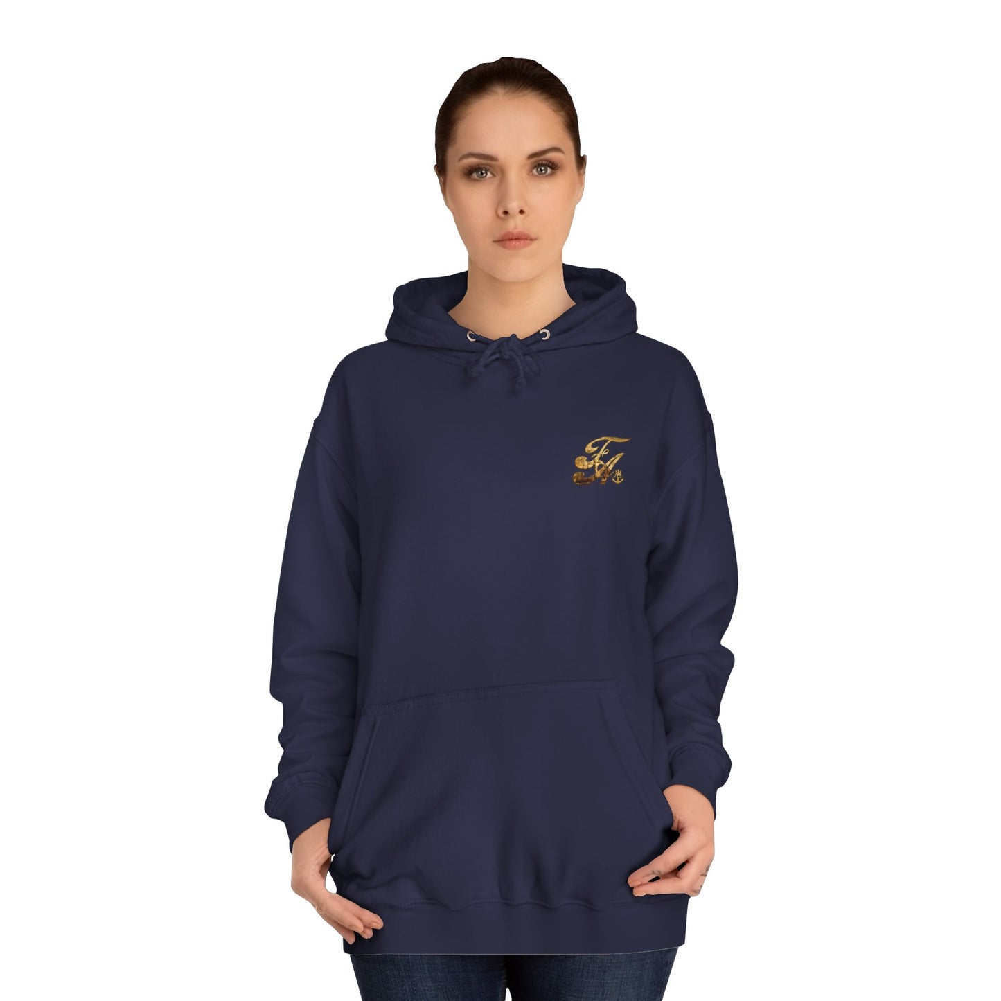 Stylish Unisex College Hoodie: Casual Wear, Graduation Gift, College Spirit, Cozy Apparel, Back-to-School