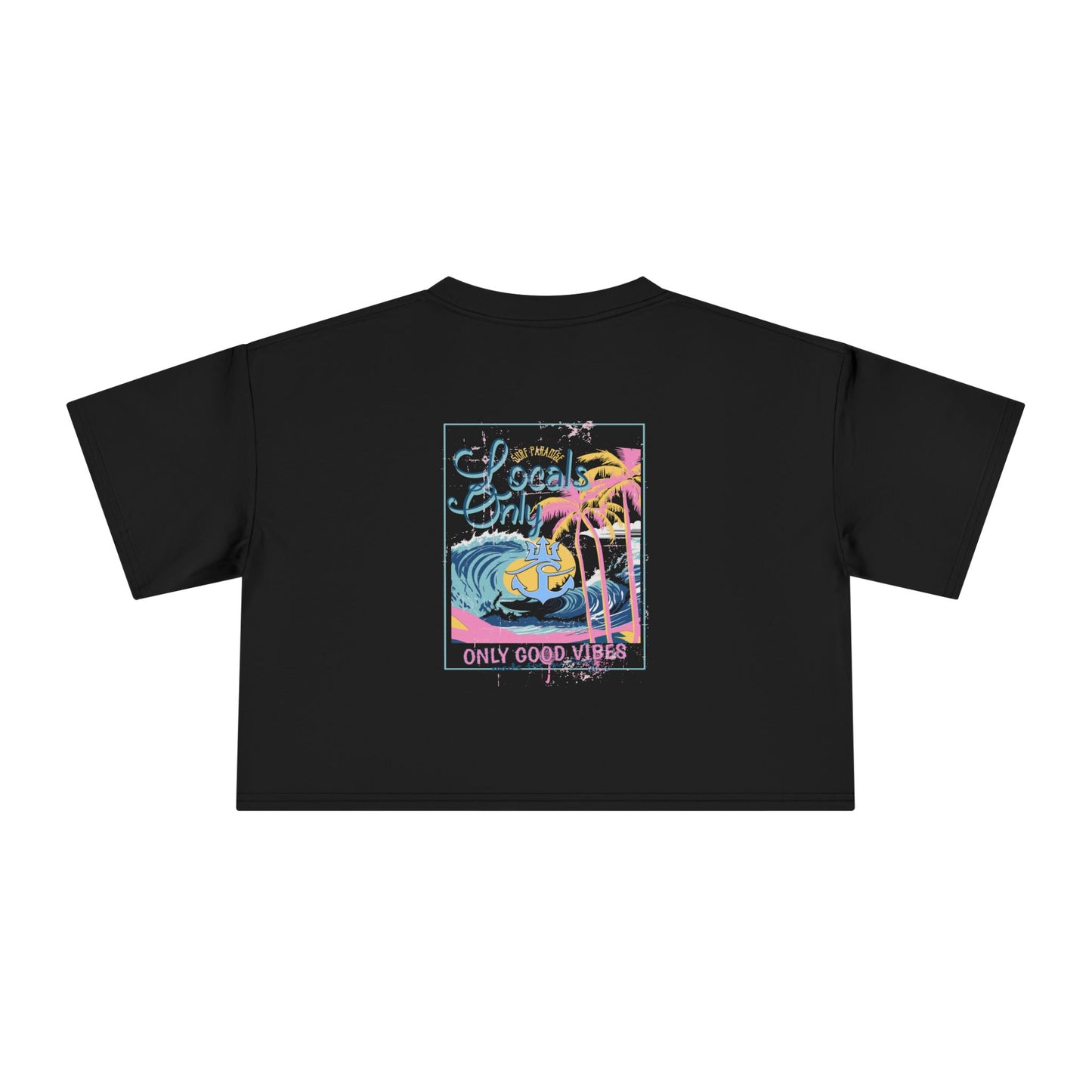 Locals Only Women's Crop Tee