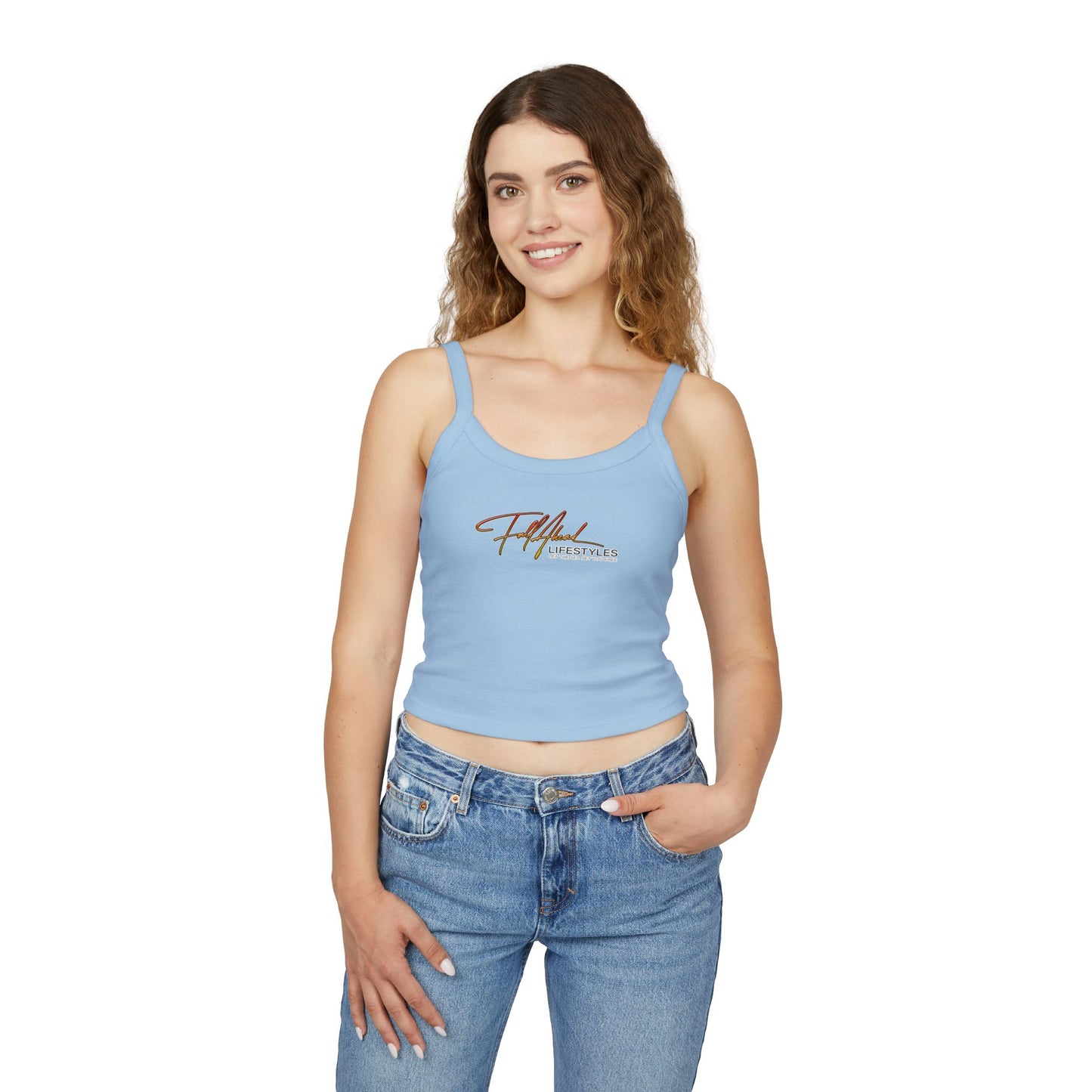 Stylish Women's Spaghetti Strap Tank Top