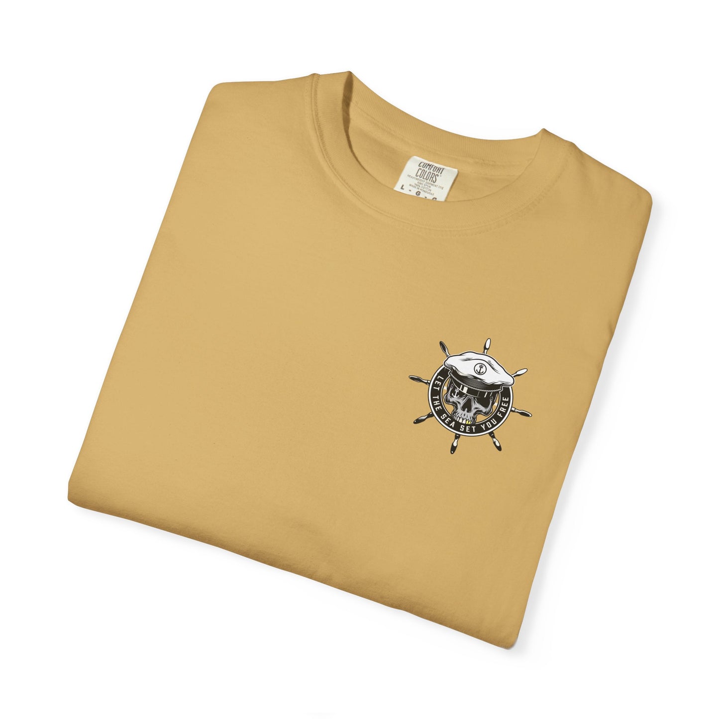 Skull Captain Tee