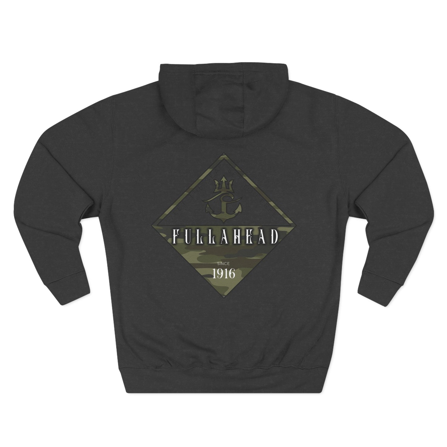 Stylish Three-Panel Fleece Hoodie | Cozy Casual Wear, Trendy Street Style, Perfect Gift, Fall Fashion, Everyday Comfort