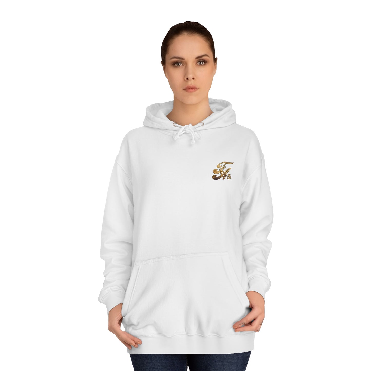 Stylish Unisex College Hoodie: Casual Wear, Graduation Gift, College Spirit, Cozy Apparel, Back-to-School