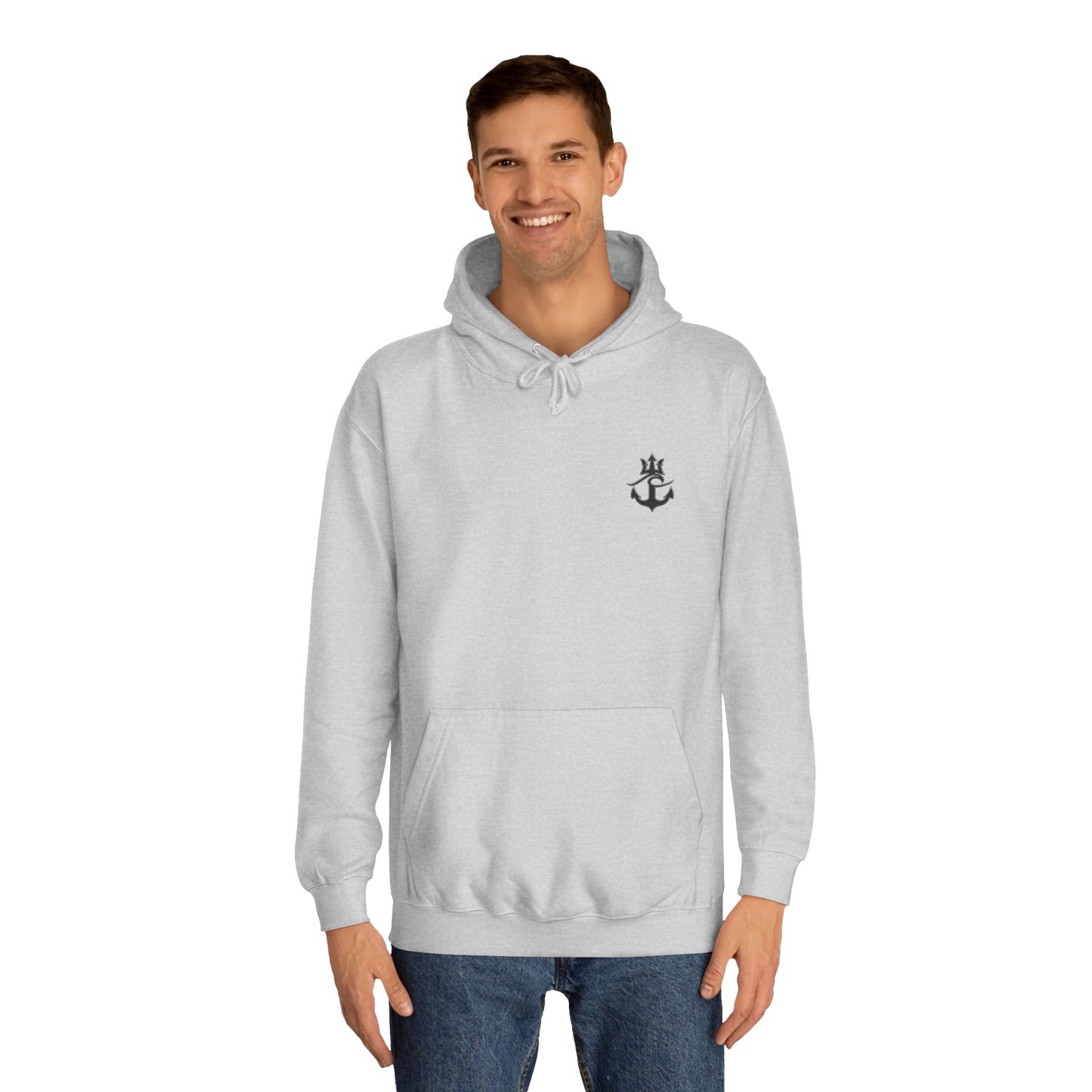 Nautical Adventure Hoodie - Unisex College Style Sweatshirt, Perfect for Students, Gifts for Graduates, Casual Wear, Nautical Themed Fashion