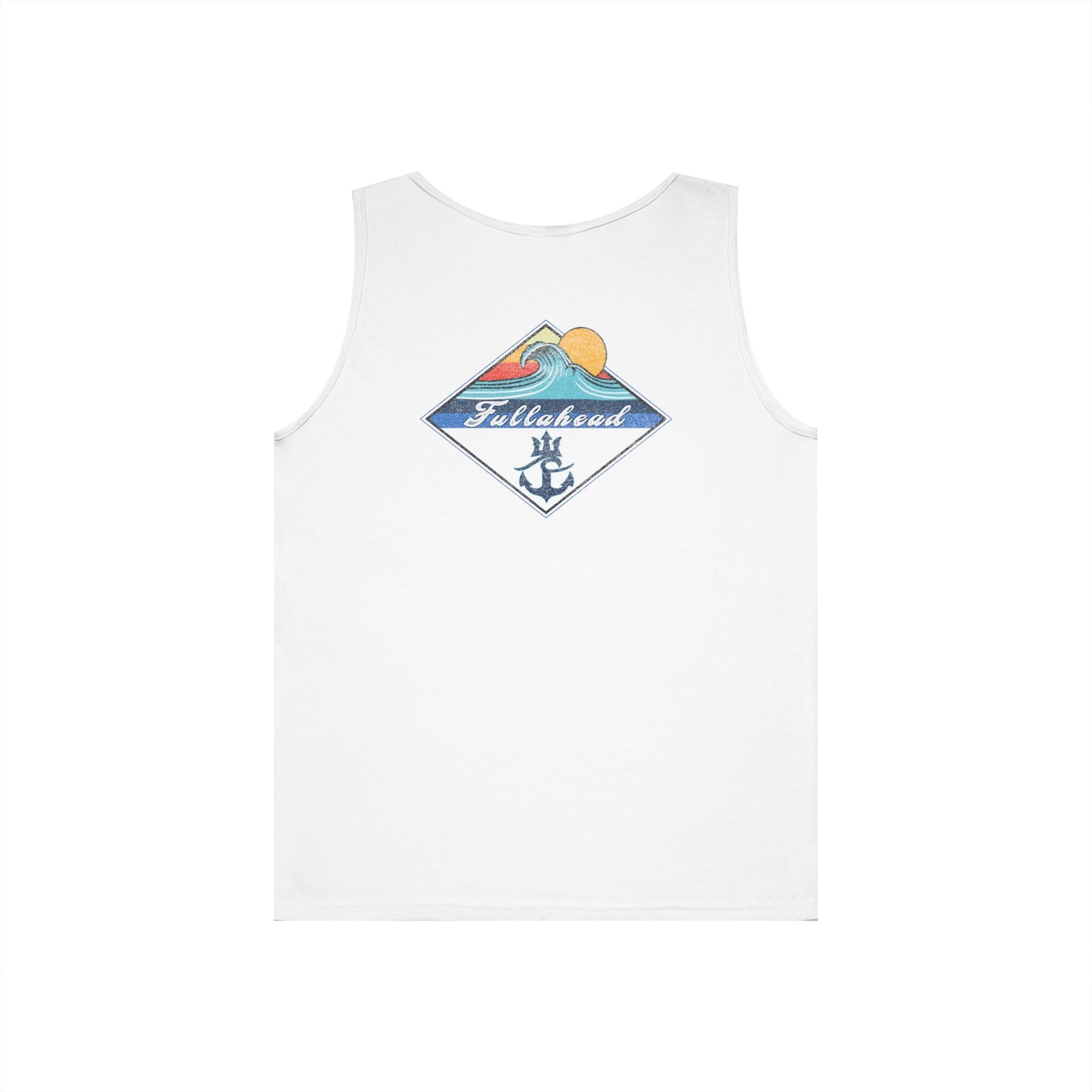 Adventure Awaits Unisex Cotton Tank Top, Summer Shirt, Beach Wear, Gift for Travelers, Unisex Summer Apparel, Casual Tank