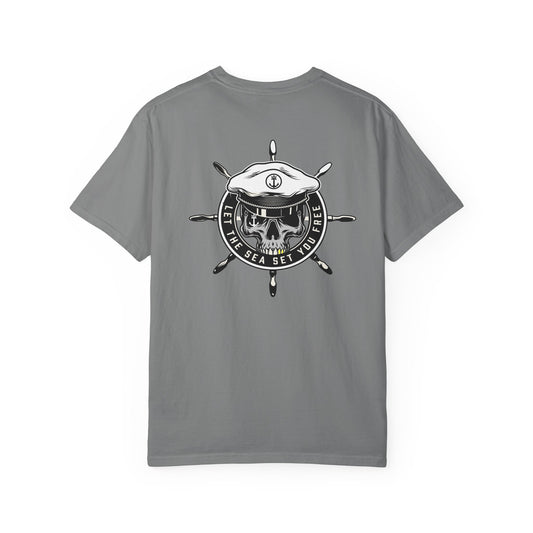 Skull Captain Tee