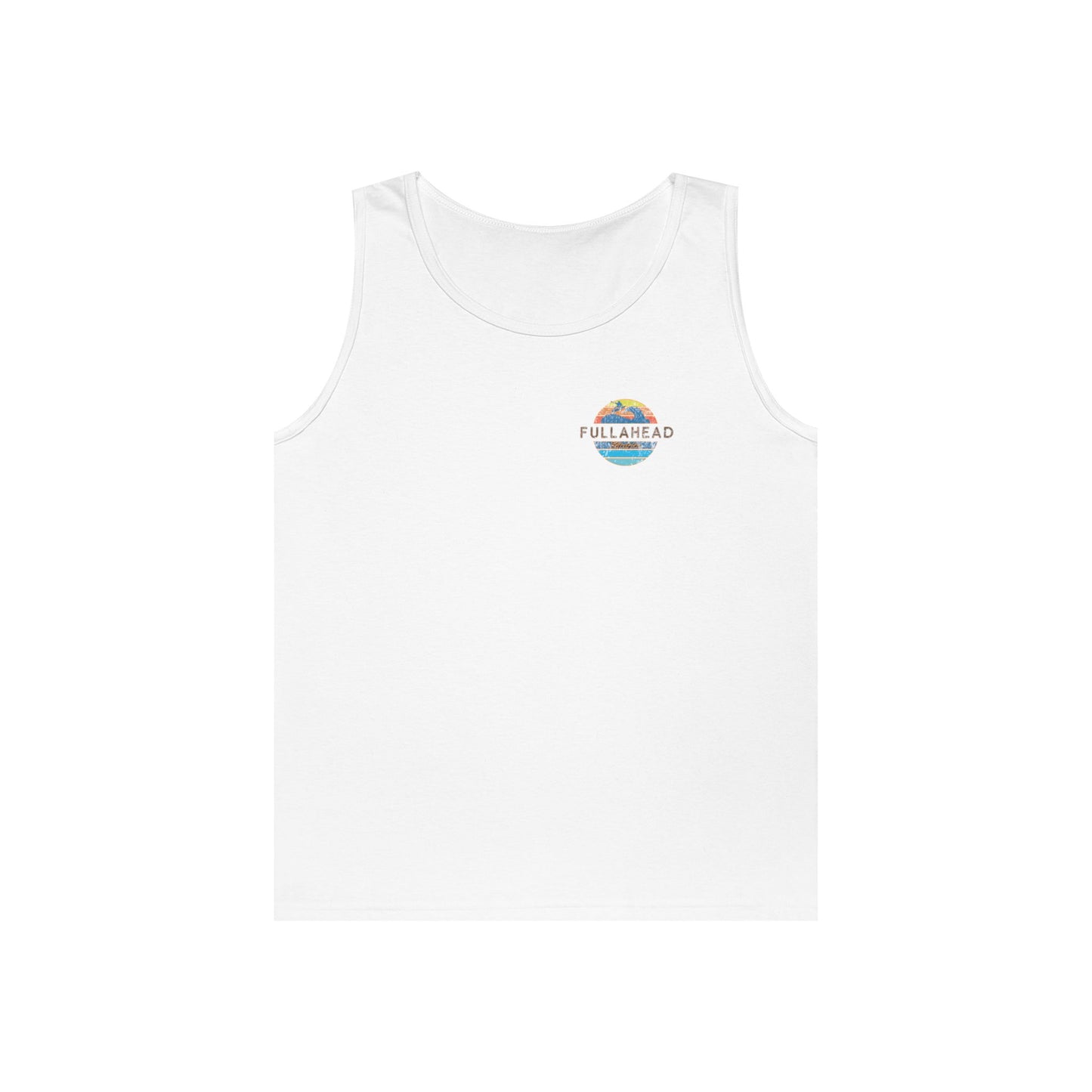 Unisex Vintage Beach Tank Top, Casual Summer Wear, Gift for Beach Lovers, Trendy Graphic Tee, Vacation Outfit, Beach Party Essential