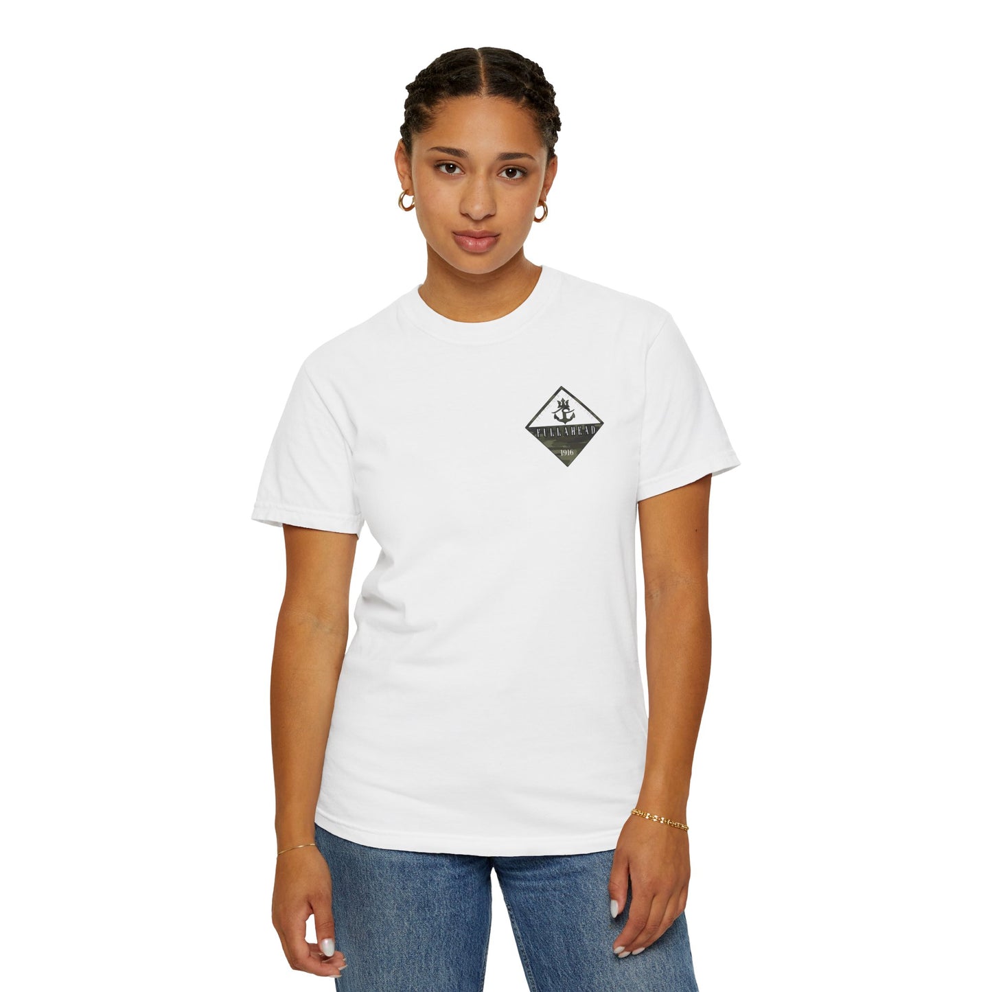Camo Box Tee