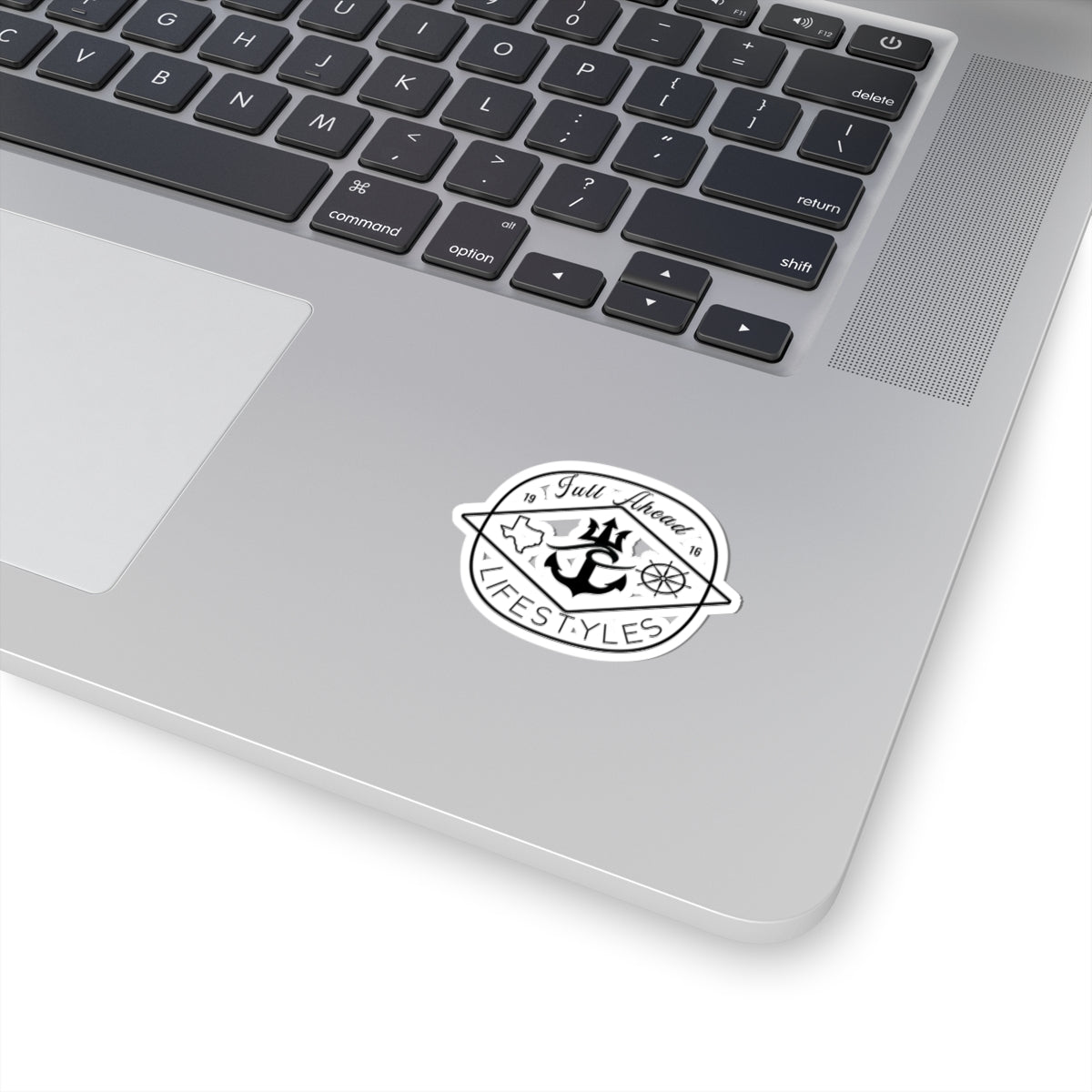 Nautical Adventure Kiss-Cut Stickers, Laptop Decals, Travel Decor, Marine Enthusiast Gifts, Custom Stickers, Waterproof Vinyl