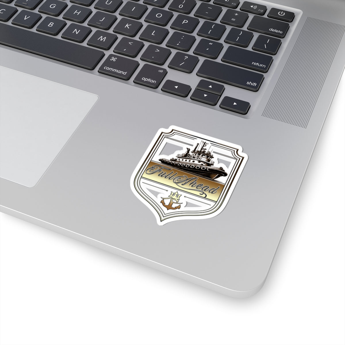 Nautical Kiss-Cut Stickers | Tugboat Design, Marine Decor, Laptop Stickers, Planner Accessories, Boat Lover Gifts