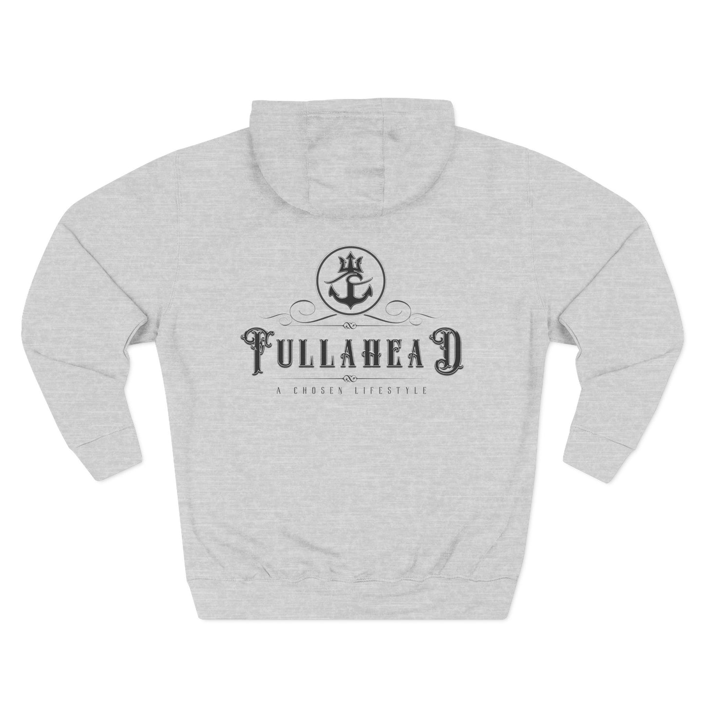 Full Ahead Fleece Hoodie - Cozy, Stylish Hoodie for Adventure Seekers, Gift for Him/Her, Unisex Hoodie, Casual Apparel, Everyday Comfort