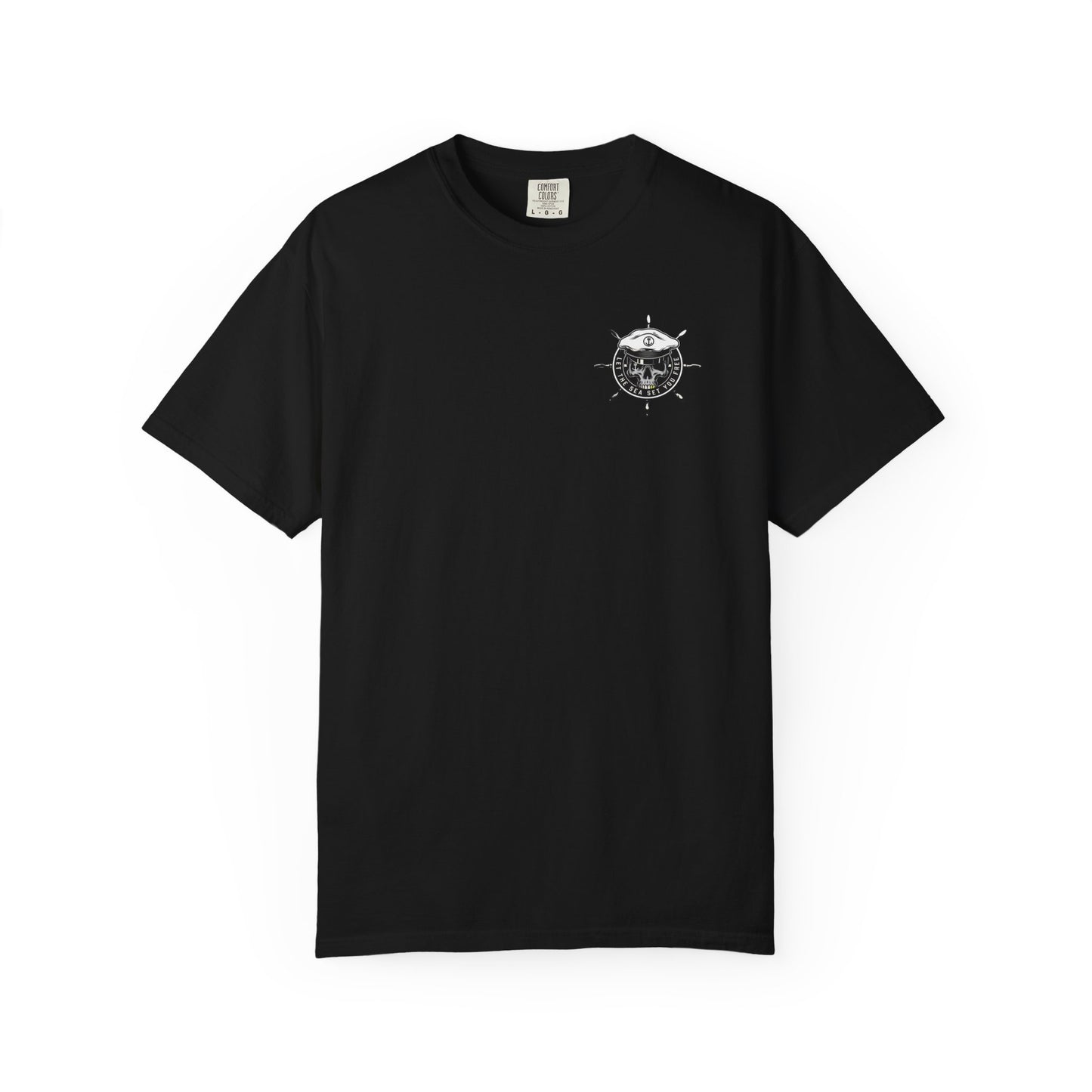 Skull Captain Tee