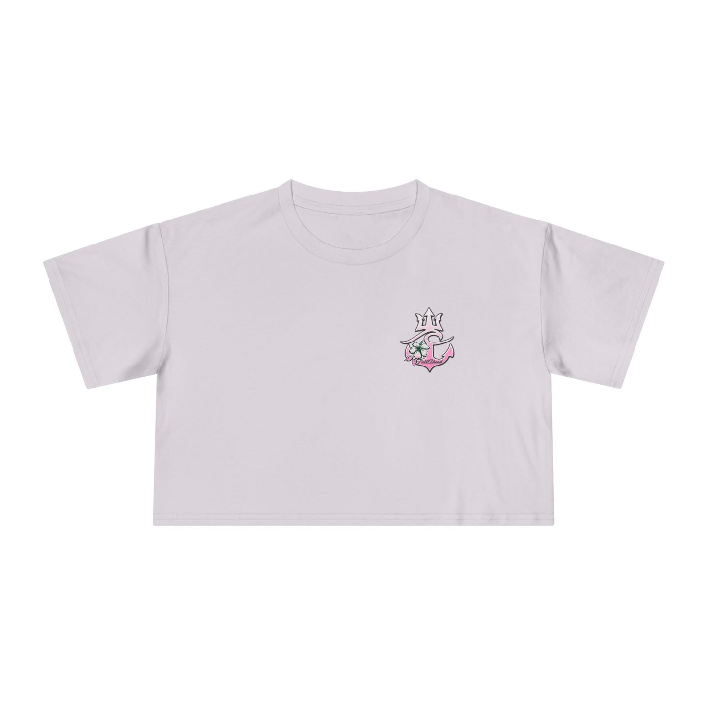 Women's Crop Tee Tatted Mermaid