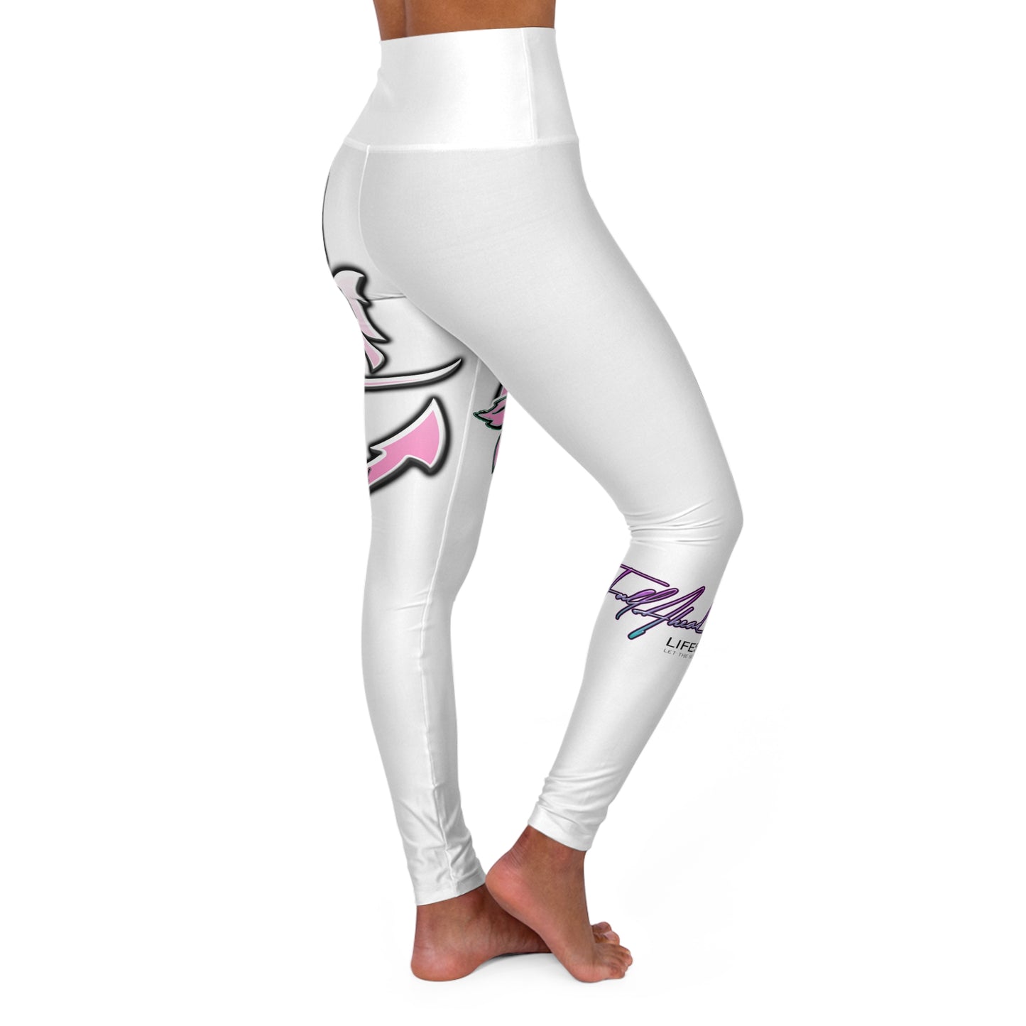 Stylish High Waisted Yoga Leggings - Perfect for Fitness, Yoga, or Everyday Wear, Activewear, Exercise Pants, Workout Leggings
