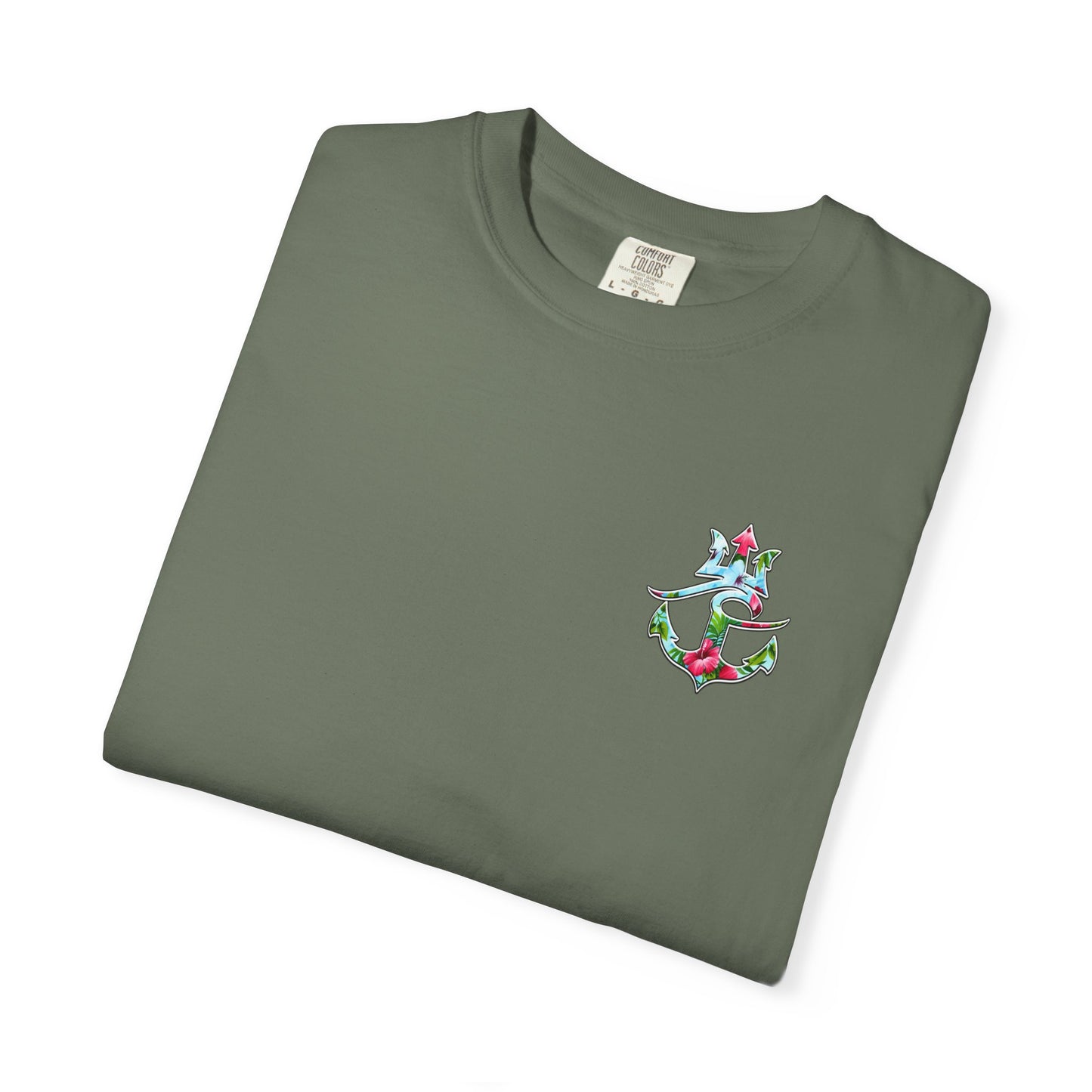 Fa Logo Hawaiian print