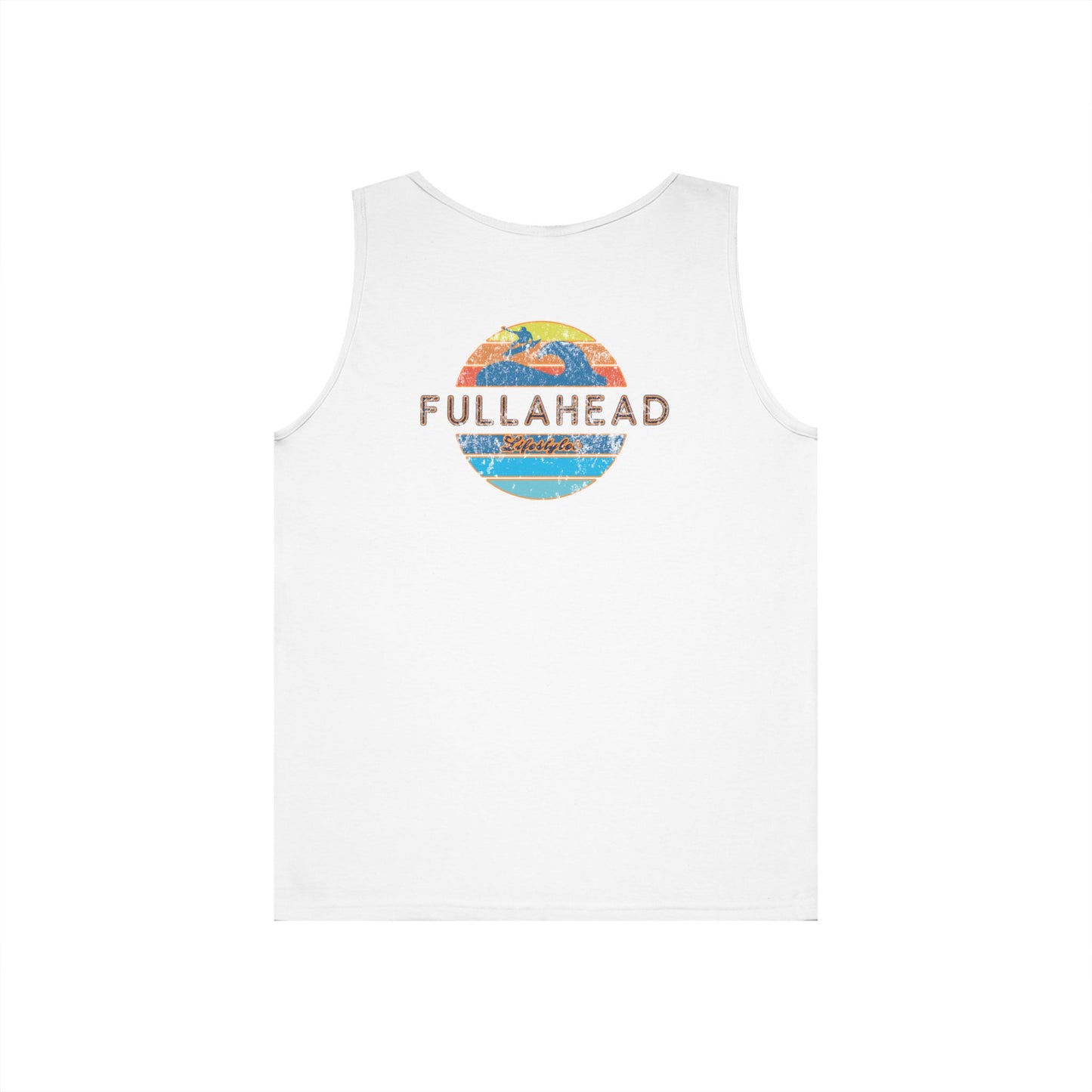 Unisex Vintage Beach Tank Top, Casual Summer Wear, Gift for Beach Lovers, Trendy Graphic Tee, Vacation Outfit, Beach Party Essential