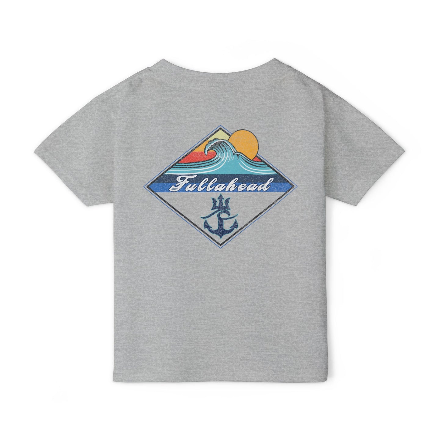 Kids Vintage Sun Wave