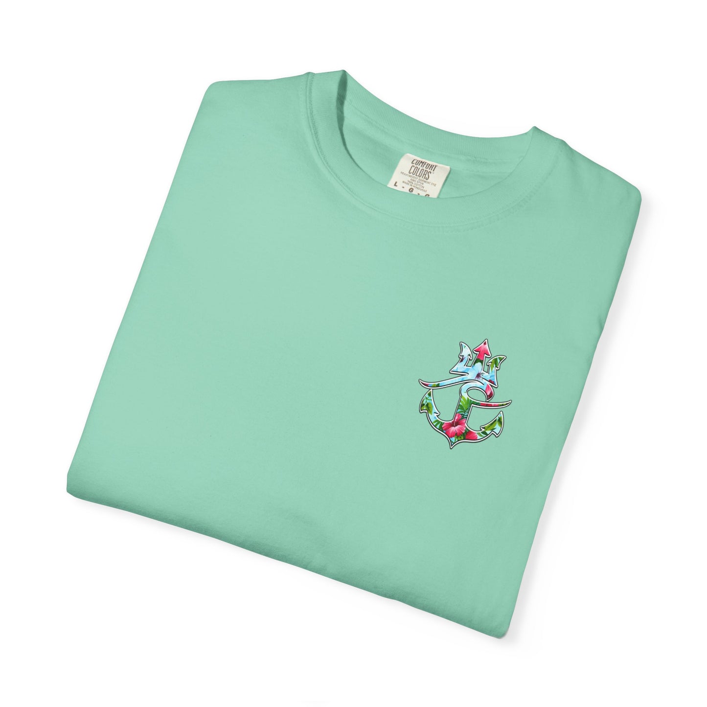 Fa Logo Hawaiian print