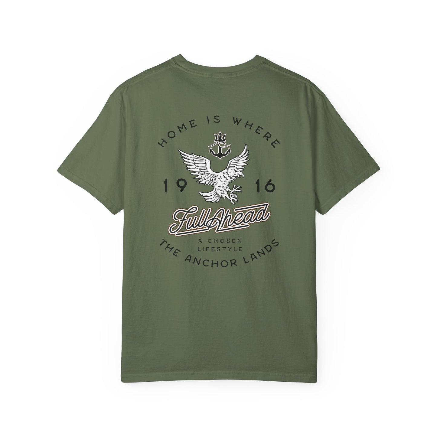 Home is where the Anchor lands Tee