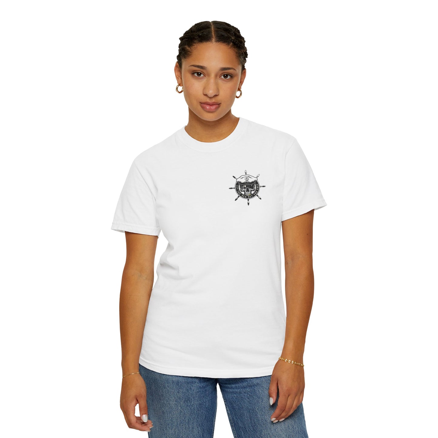 Skull Captain Tee
