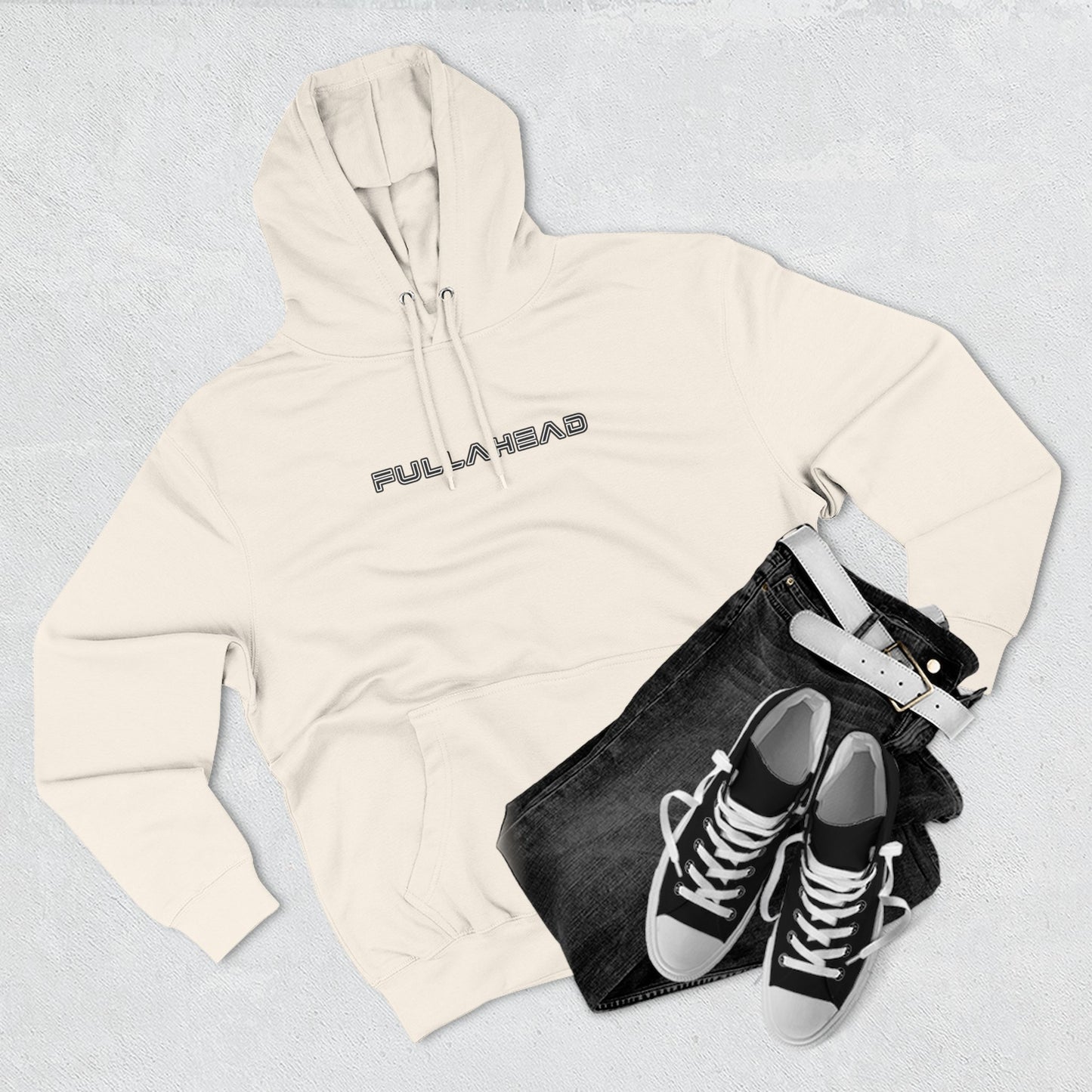 Full Ahead Fleece Hoodie - Cozy, Stylish Hoodie for Adventure Seekers, Gift for Him/Her, Unisex Hoodie, Casual Apparel, Everyday Comfort