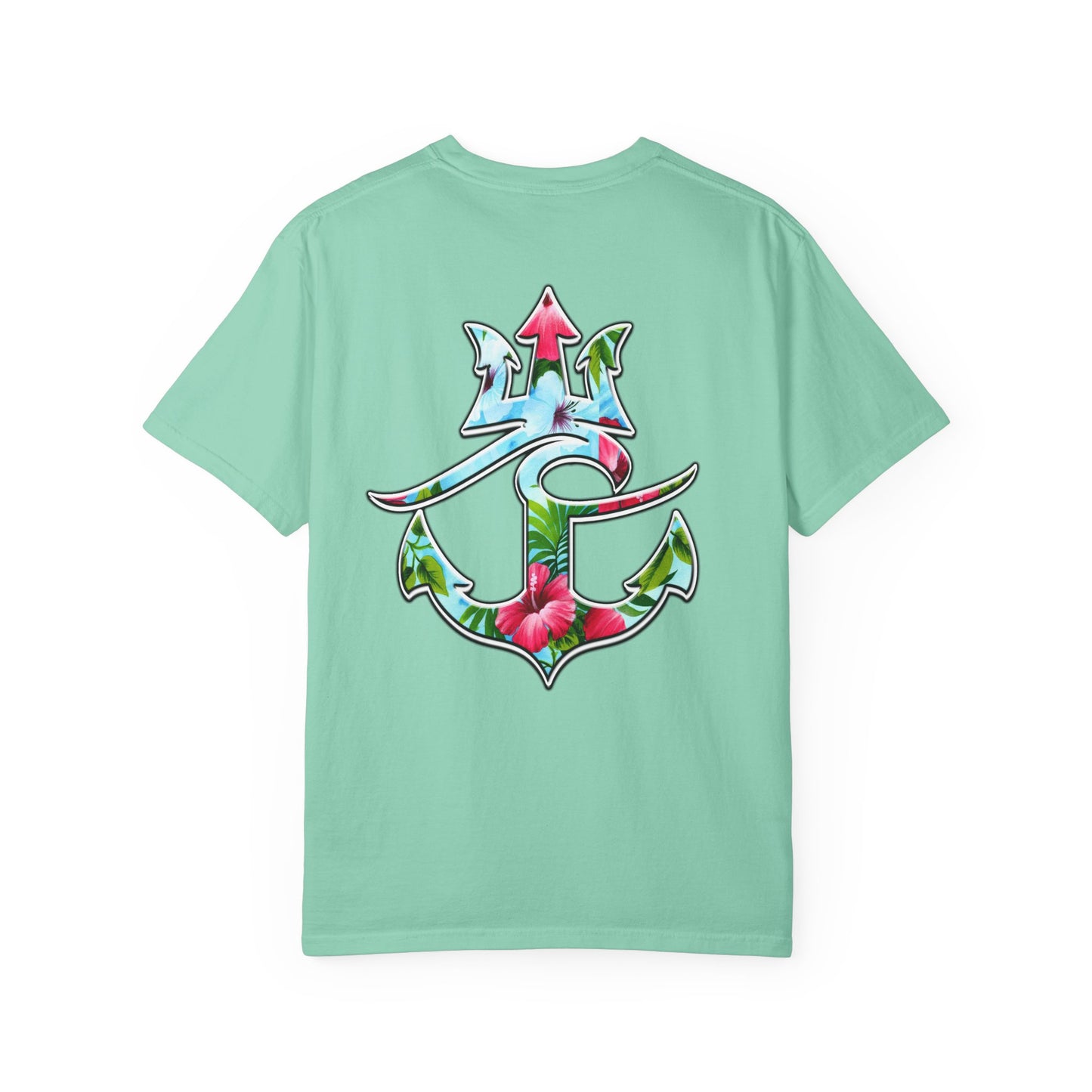 Fa Logo Hawaiian print