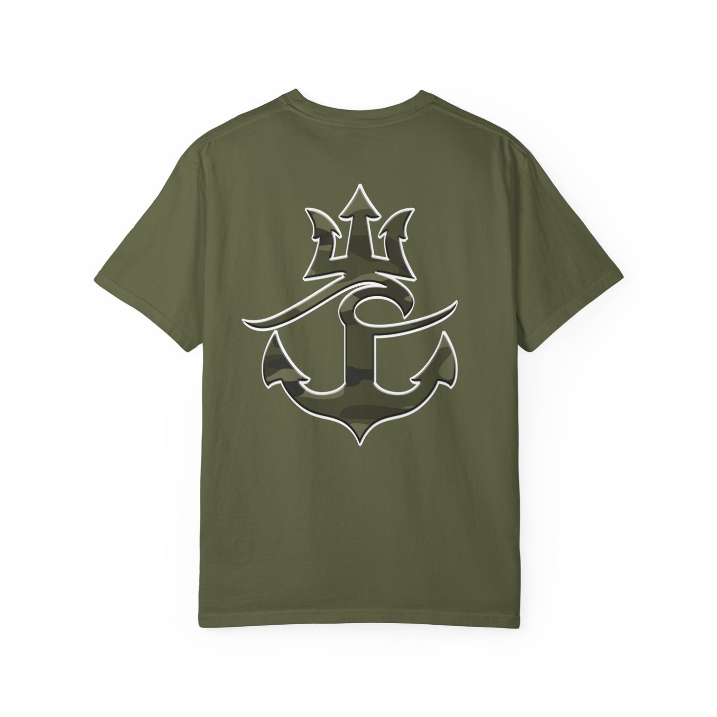 FA Logo Camo print