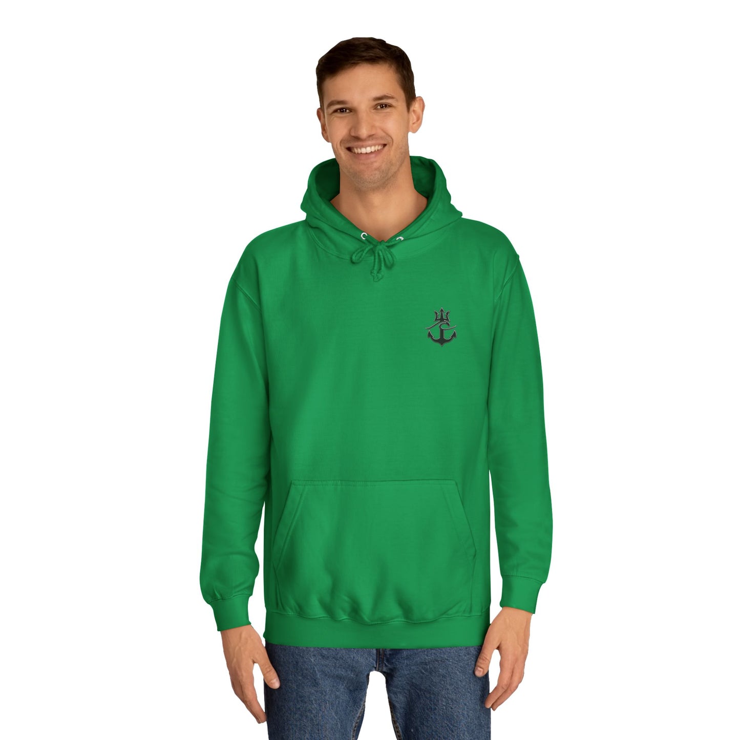 Nautical Adventure Hoodie - Unisex College Style Sweatshirt, Perfect for Students, Gifts for Graduates, Casual Wear, Nautical Themed Fashion