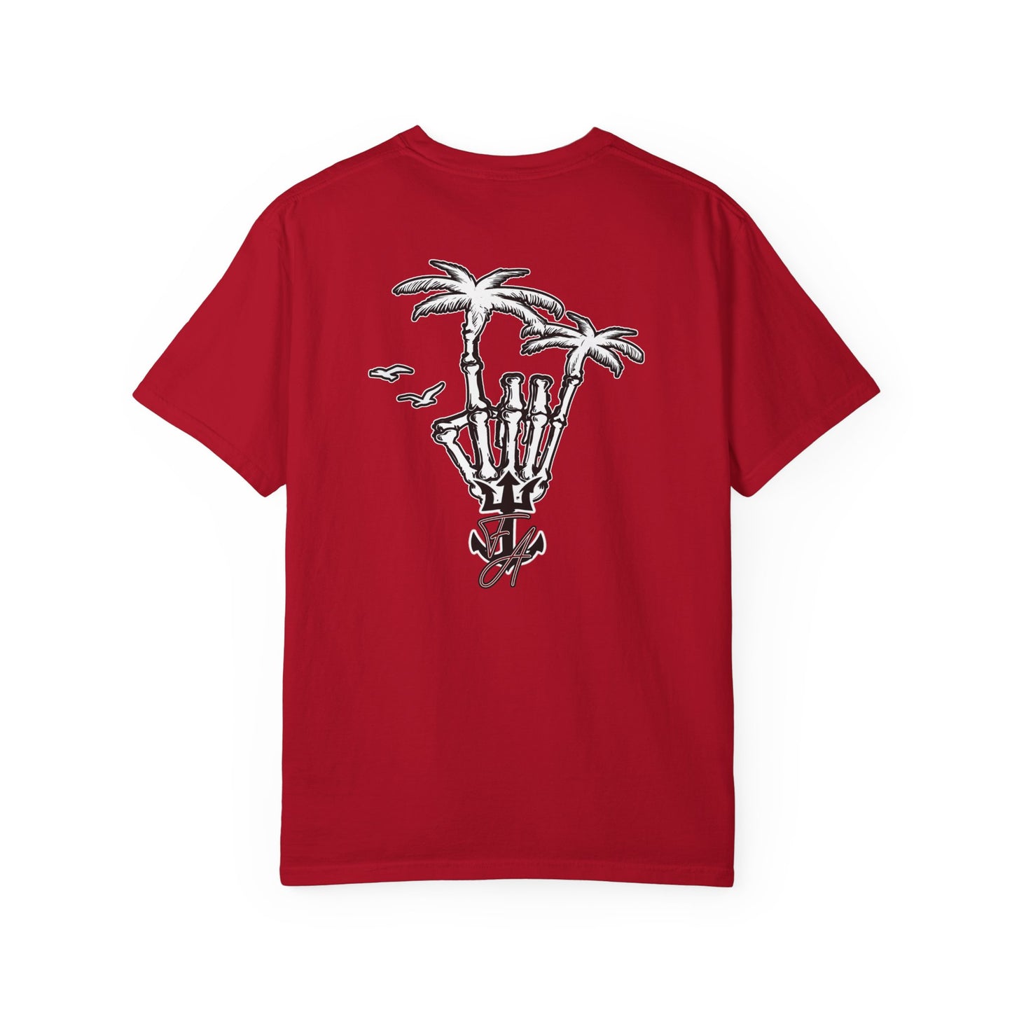 Tropical Vibes Skeleton T-Shirt