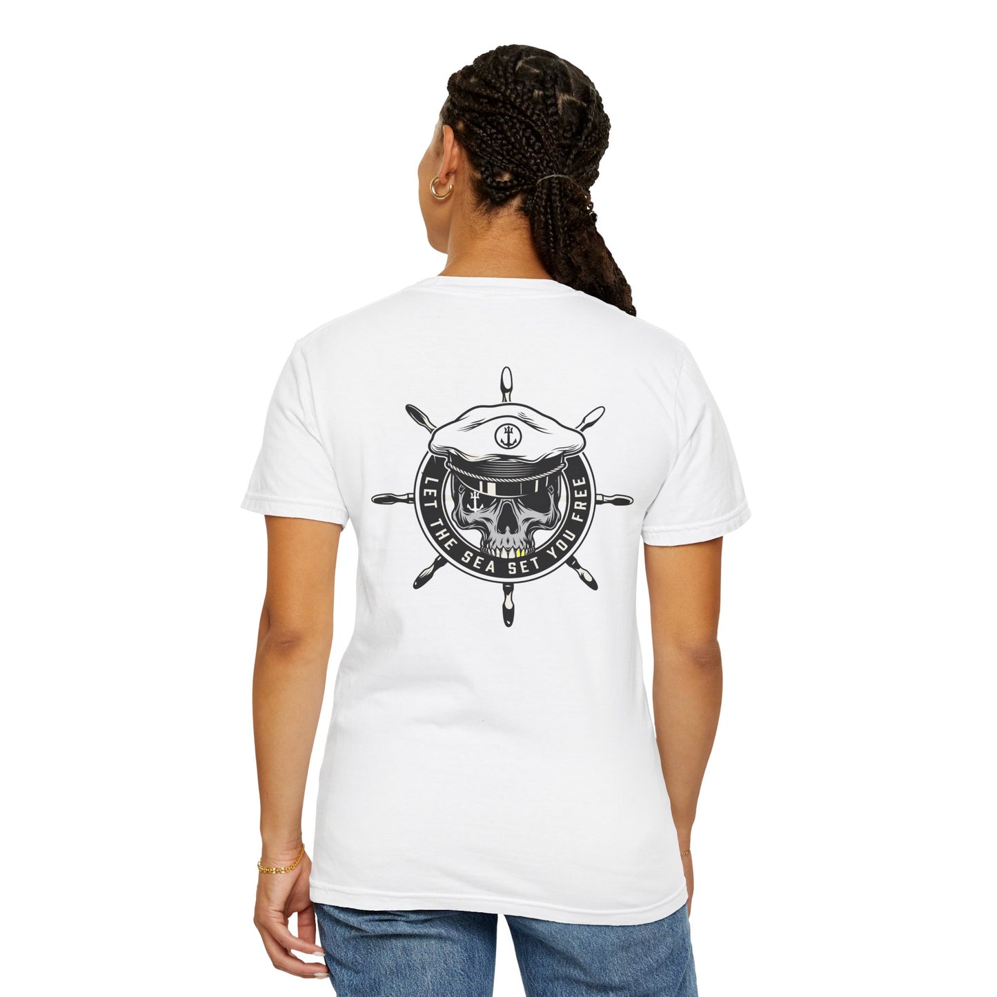 Skull Captain Tee