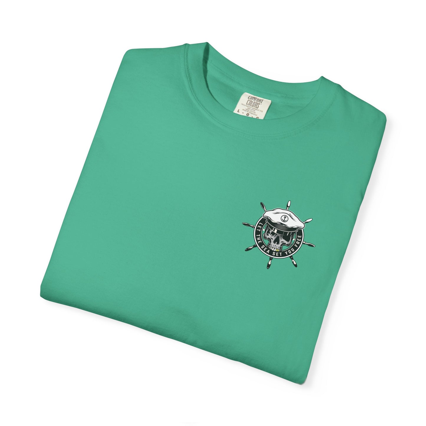 Skull Captain Tee