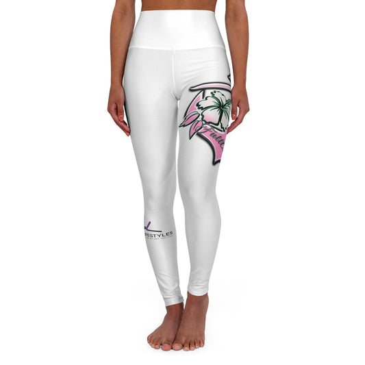 Stylish High Waisted Yoga Leggings - Perfect for Fitness, Yoga, or Everyday Wear, Activewear, Exercise Pants, Workout Leggings