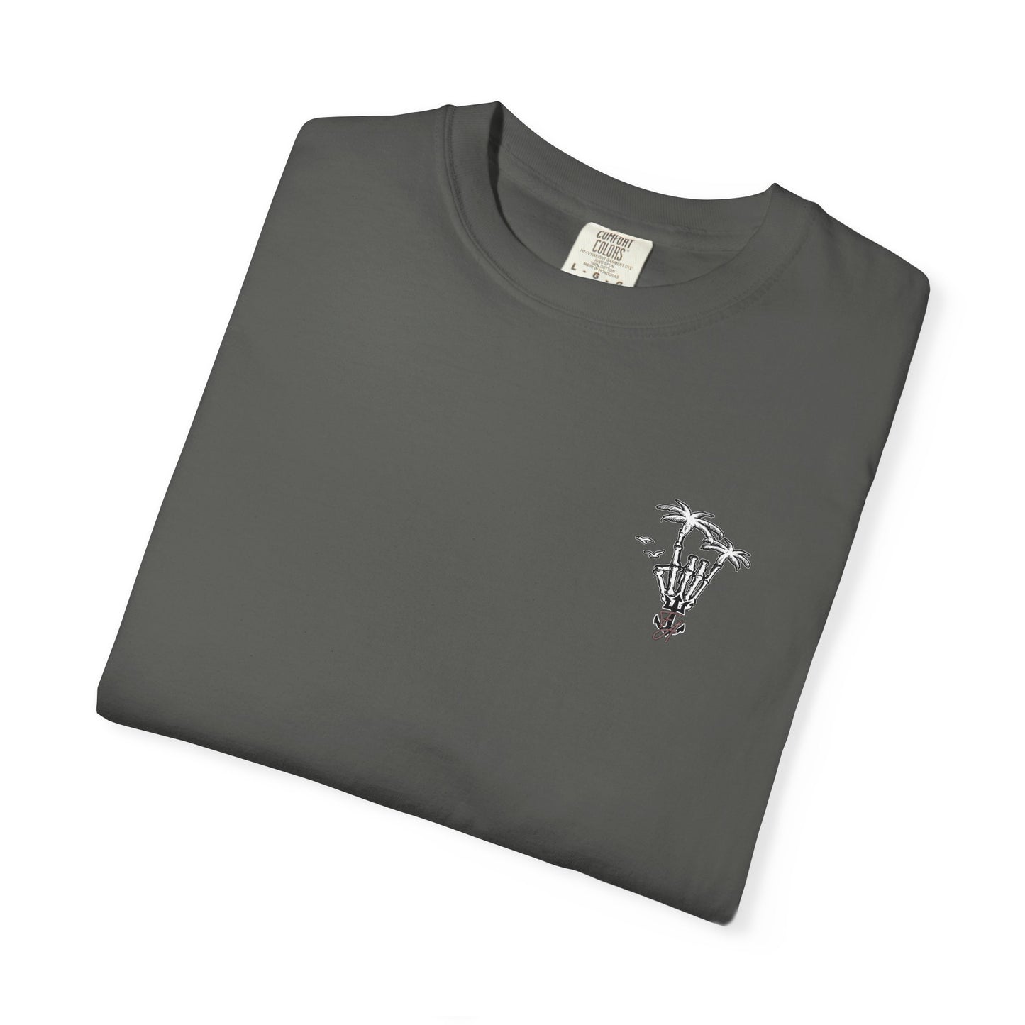 Tropical Vibes Skeleton T-Shirt