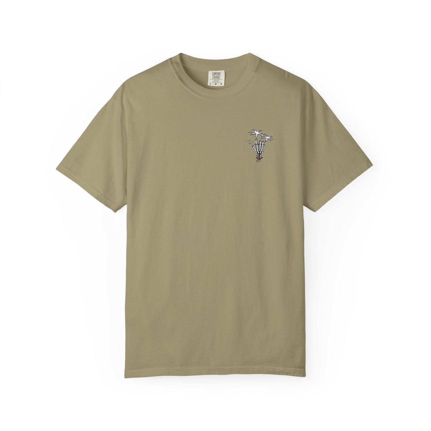 Tropical Vibes Skeleton T-Shirt