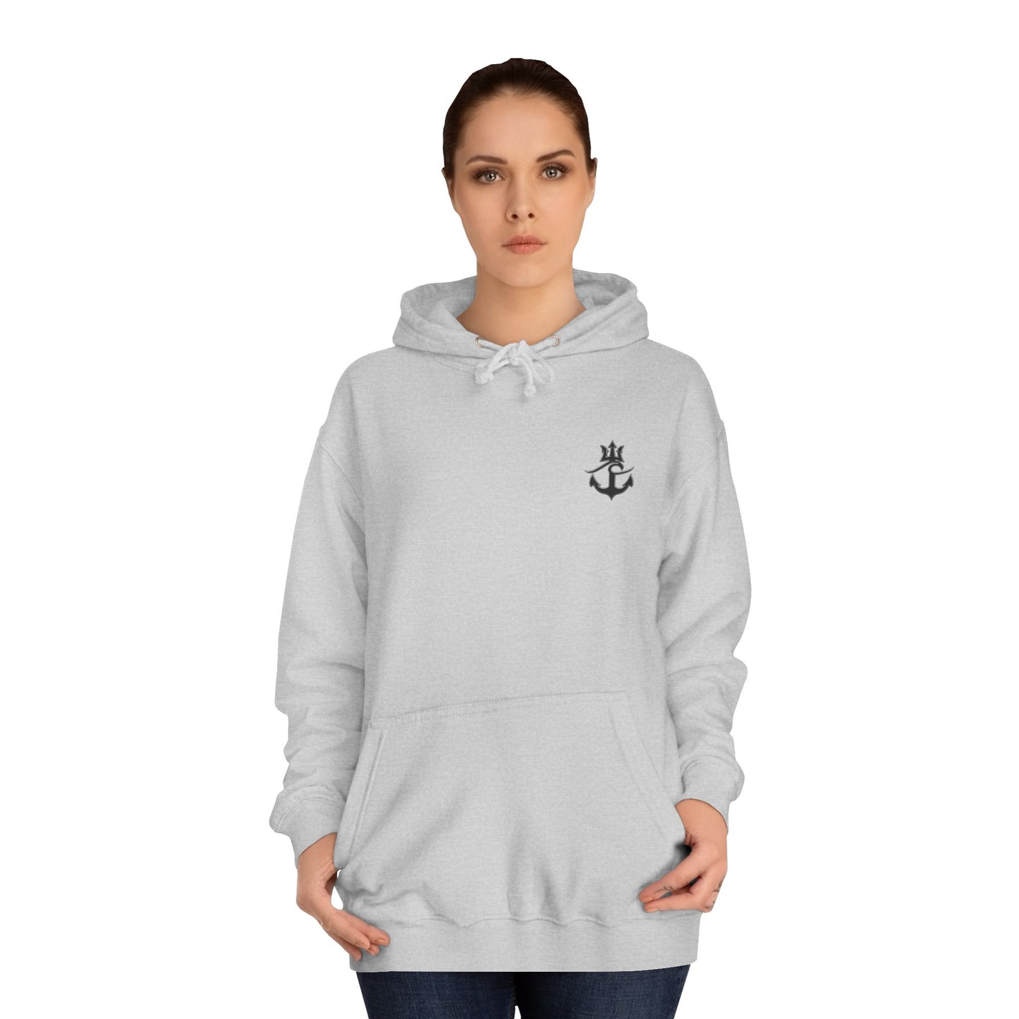 Nautical Adventure Hoodie - Unisex College Style Sweatshirt, Perfect for Students, Gifts for Graduates, Casual Wear, Nautical Themed Fashion