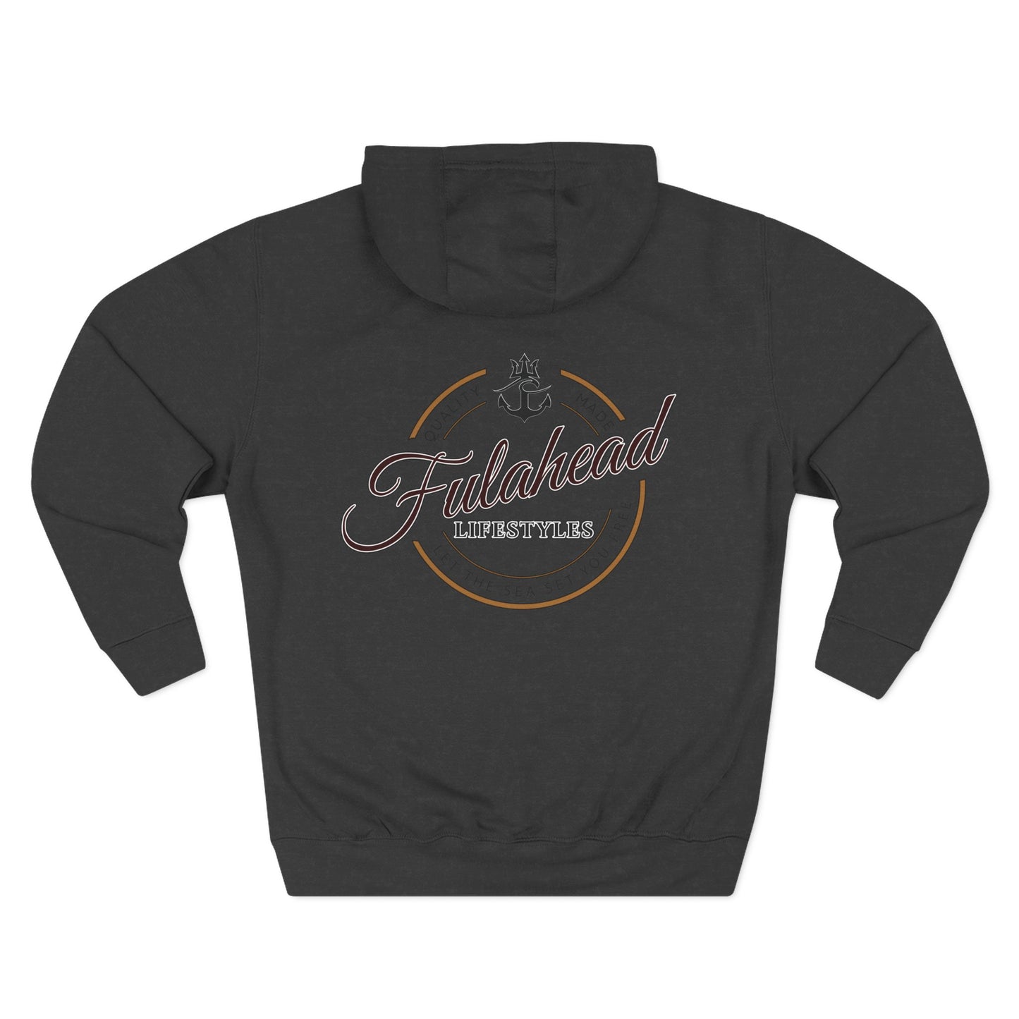 Three-Panel Fleece Hoodie - Cozy Casual Style for Everyday Adventures, Perfect Gift for Friends, Family, Birthdays, Holidays