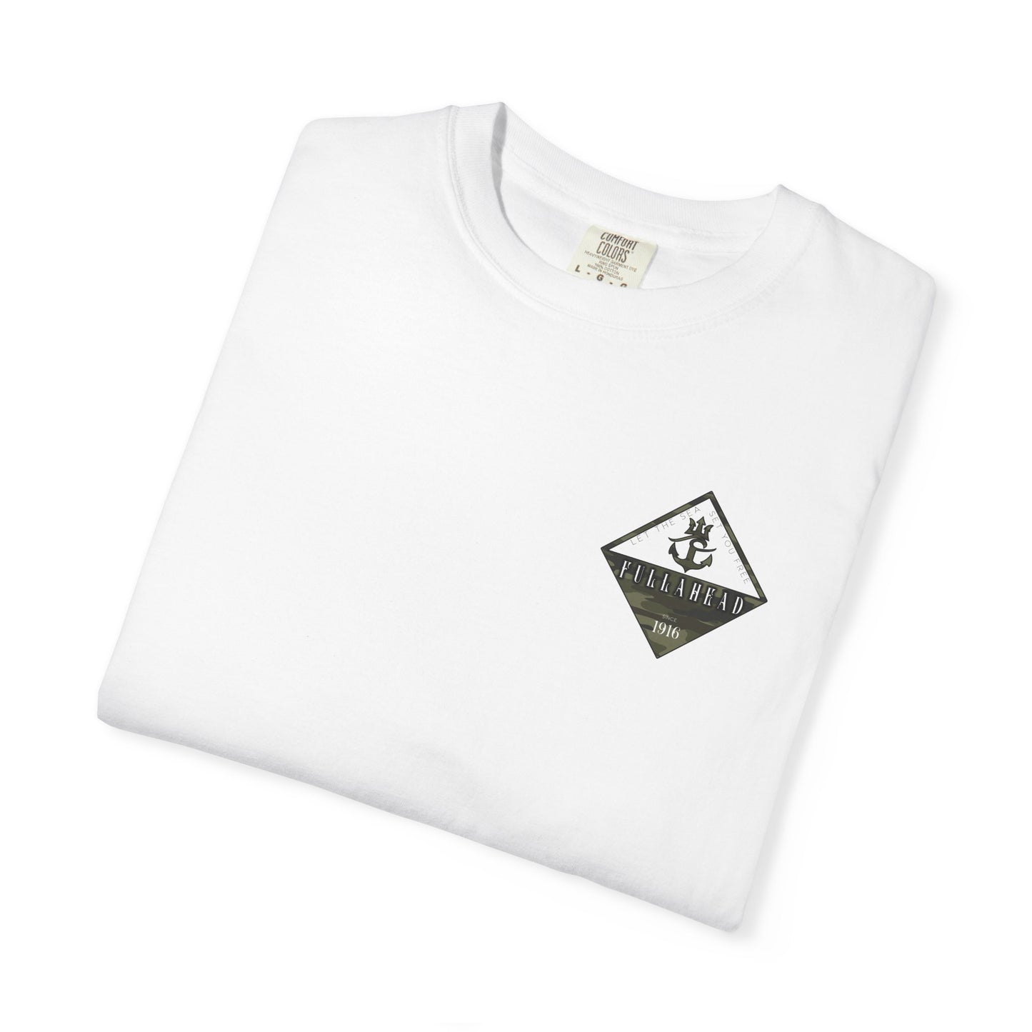 Camo Box Tee