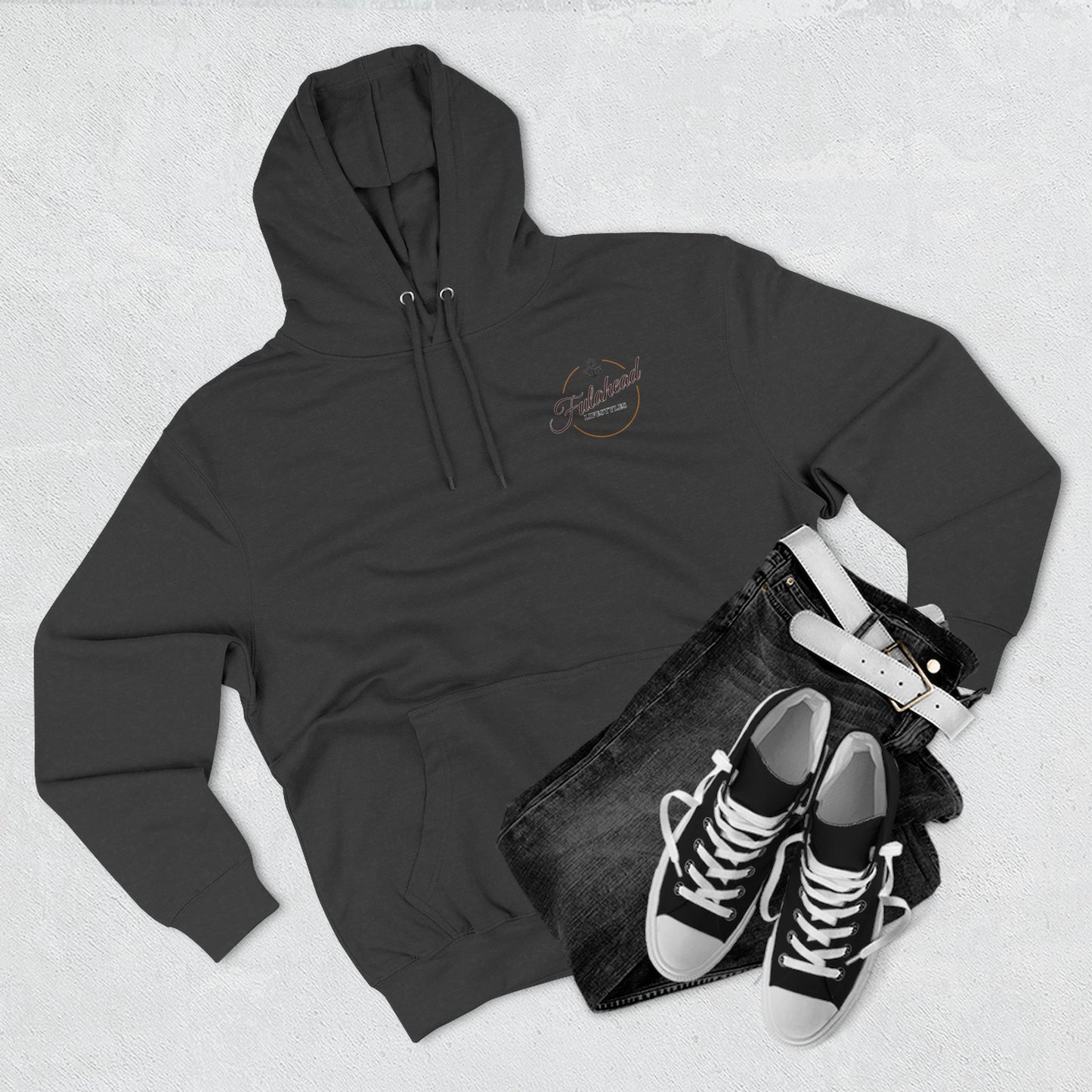 Three-Panel Fleece Hoodie - Cozy Casual Style for Everyday Adventures, Perfect Gift for Friends, Family, Birthdays, Holidays