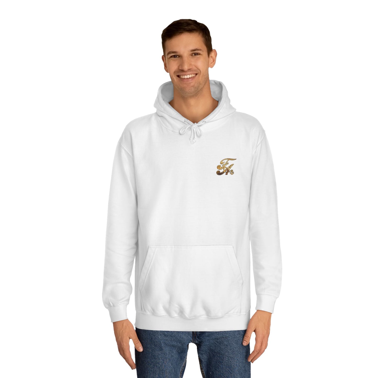 Stylish Unisex College Hoodie: Casual Wear, Graduation Gift, College Spirit, Cozy Apparel, Back-to-School