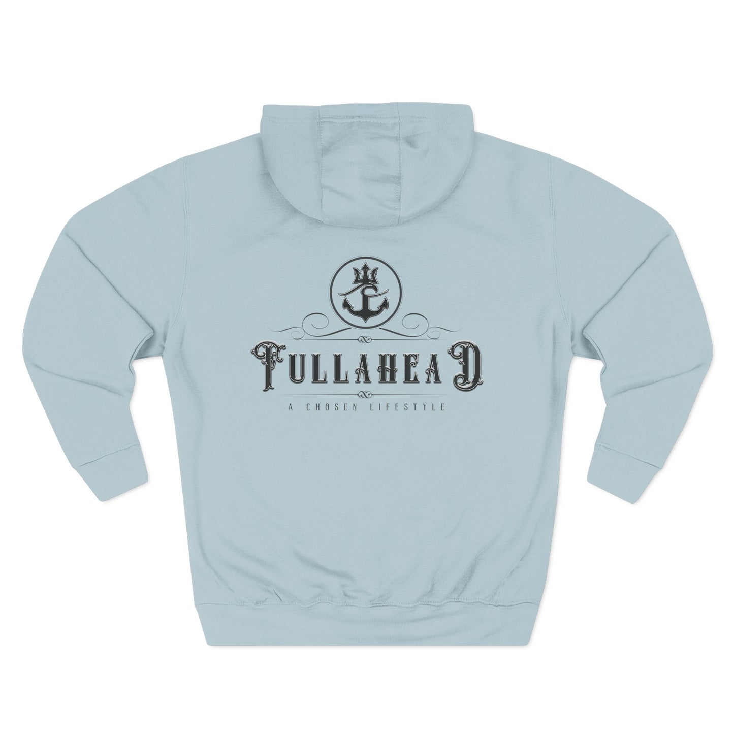 Full Ahead Fleece Hoodie - Cozy, Stylish Hoodie for Adventure Seekers, Gift for Him/Her, Unisex Hoodie, Casual Apparel, Everyday Comfort