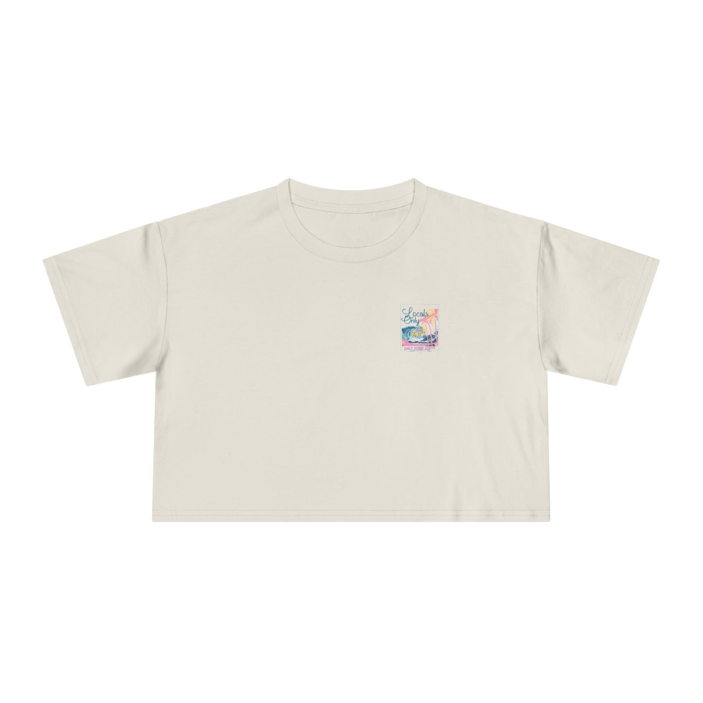 Locals Only Women's Crop Tee