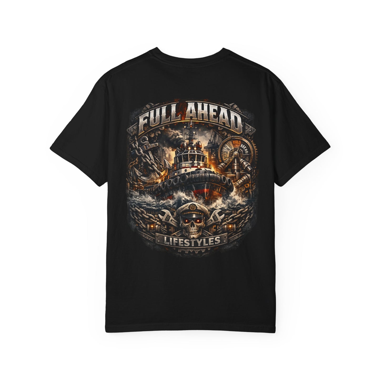 Tugging Hard T-Shirt
