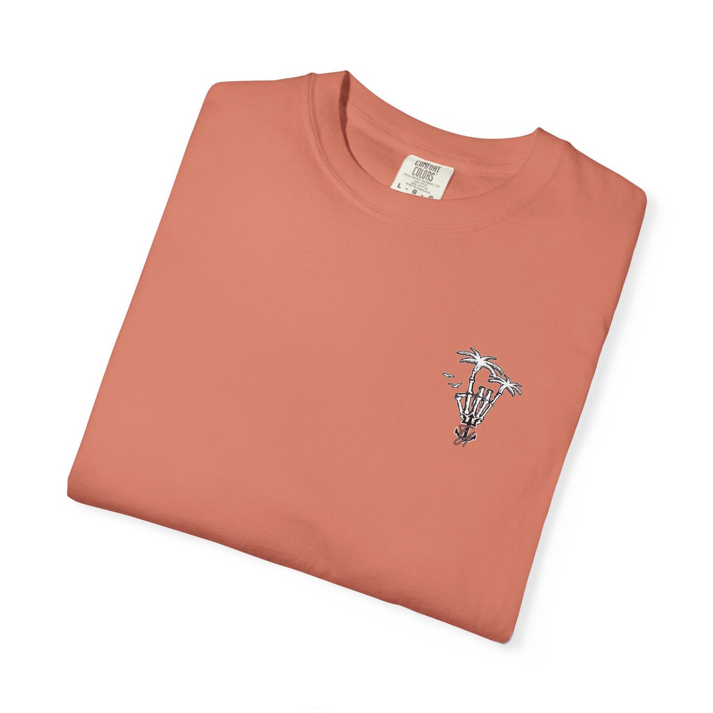 Tropical Vibes Skeleton T-Shirt