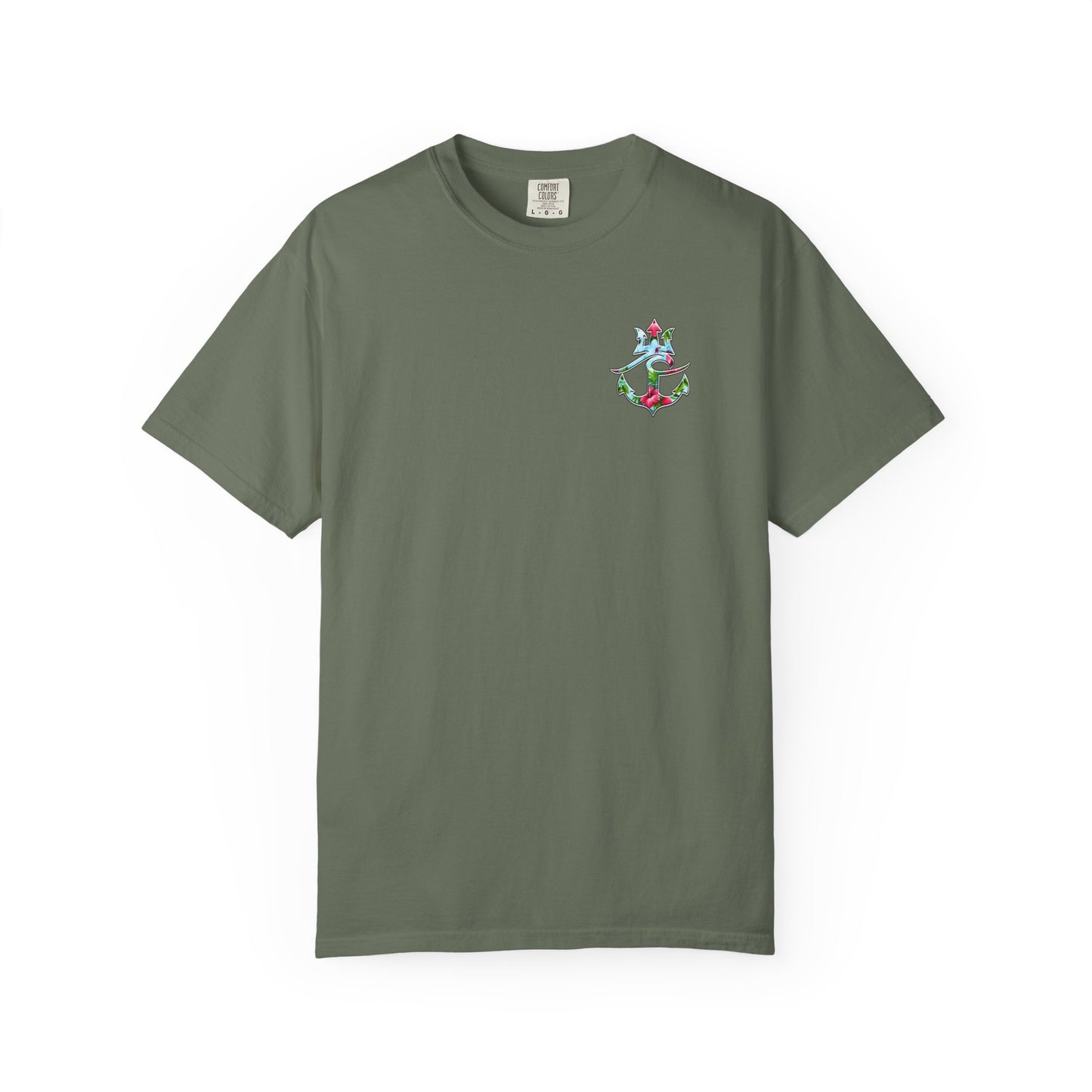 Fa Logo Hawaiian print