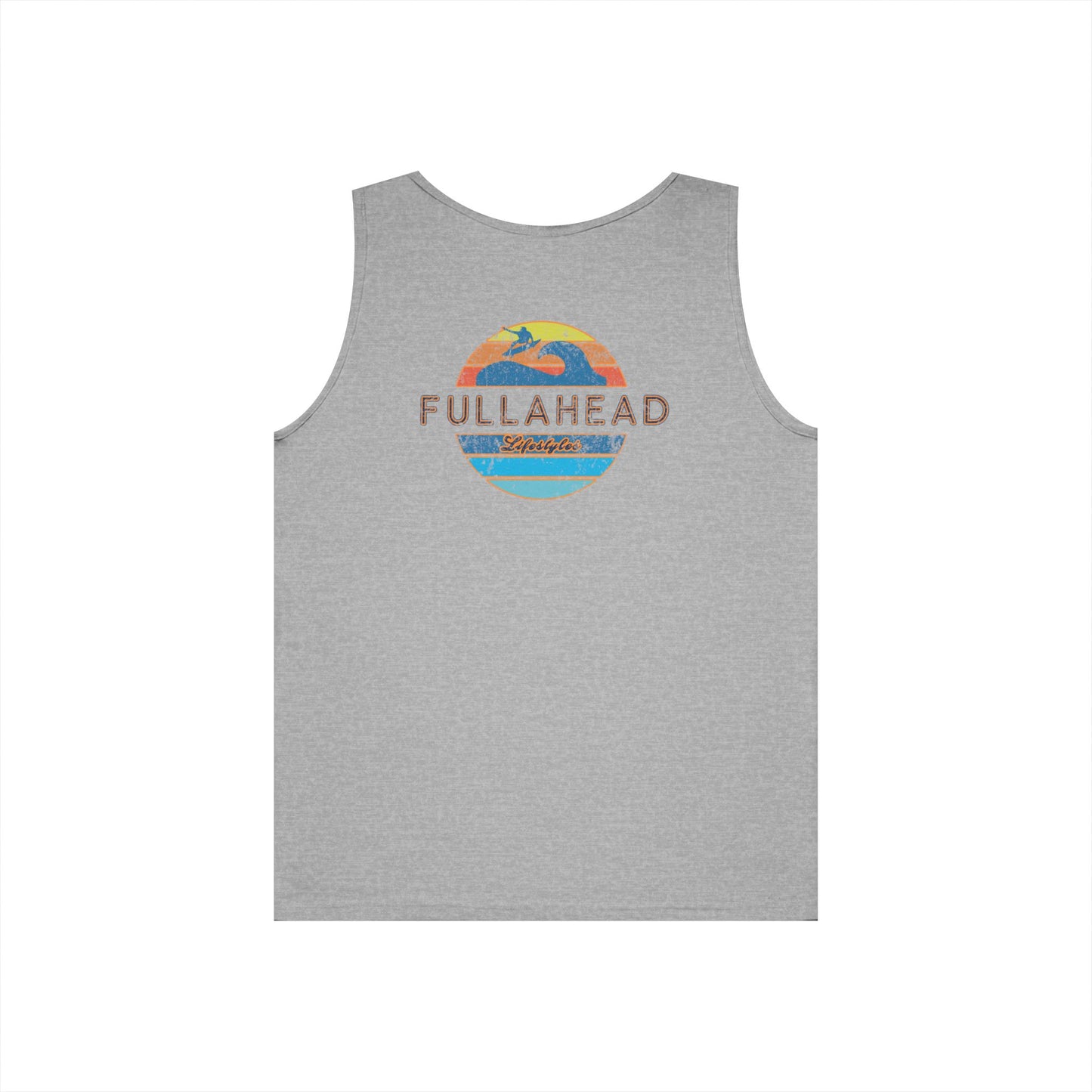 Unisex Vintage Beach Tank Top, Casual Summer Wear, Gift for Beach Lovers, Trendy Graphic Tee, Vacation Outfit, Beach Party Essential