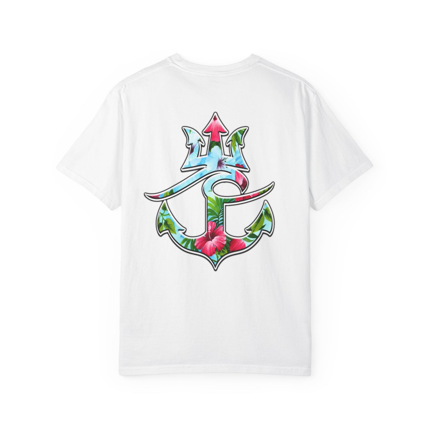 Fa Logo Hawaiian print