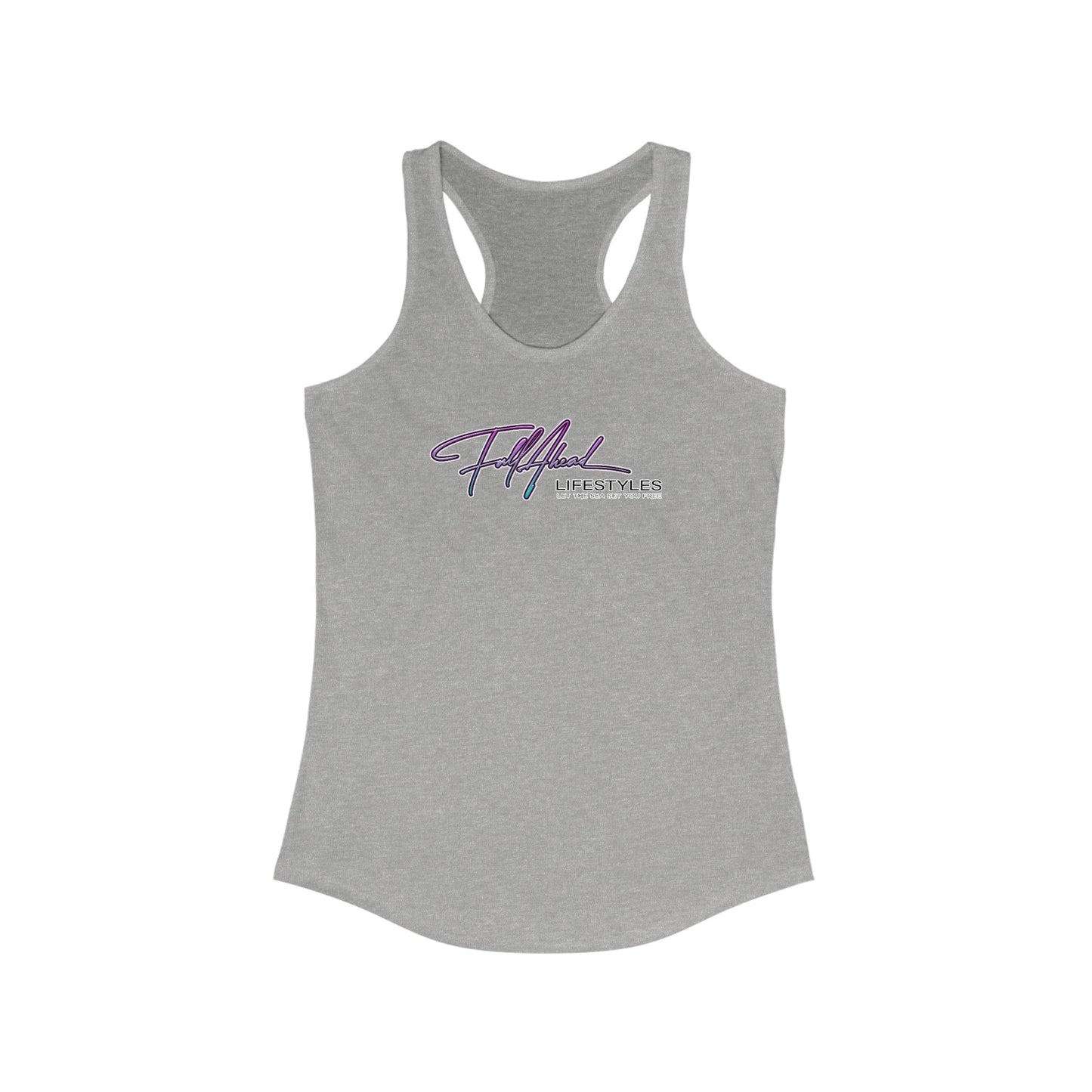Stylish Women's Racerback Tank Top