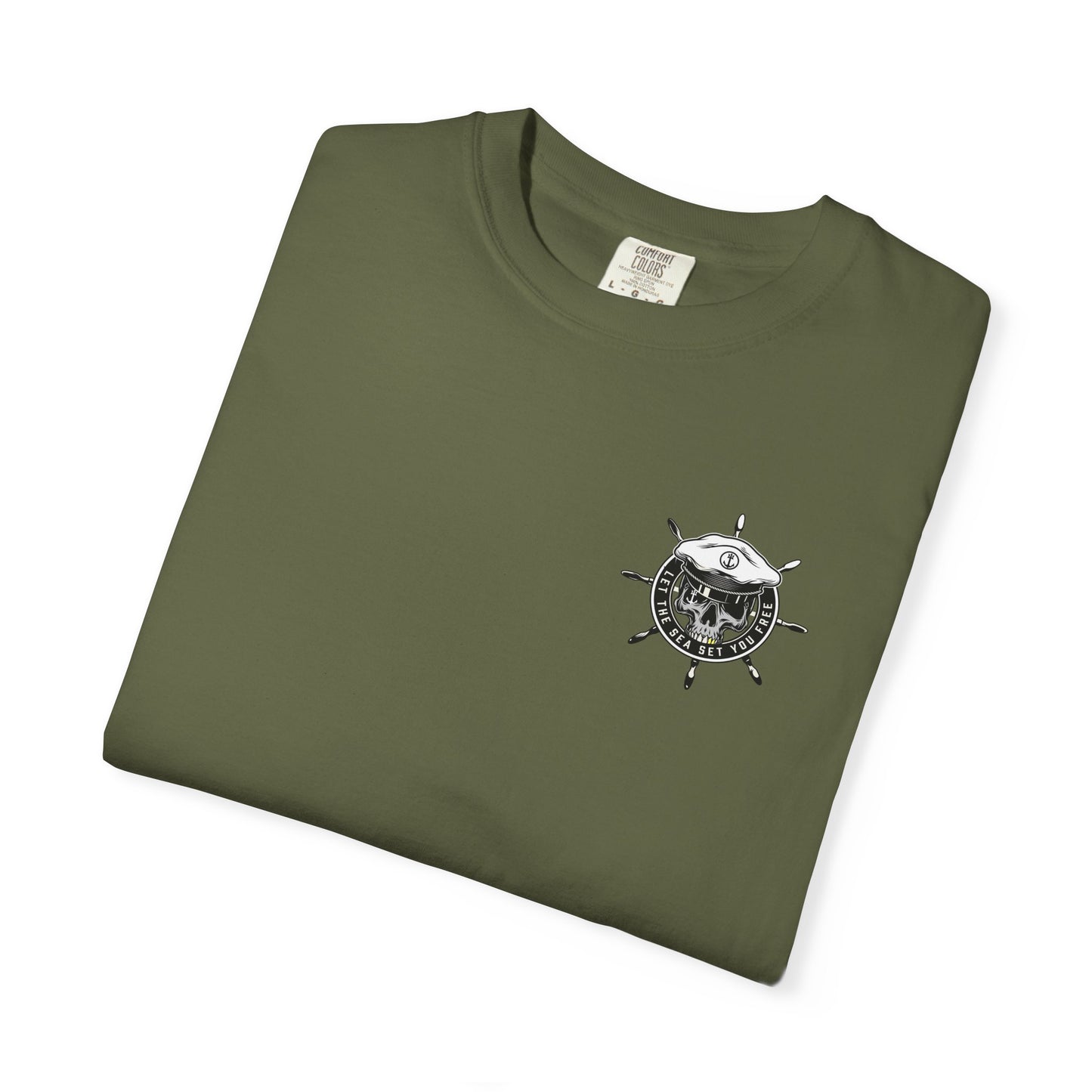 Skull Captain Tee