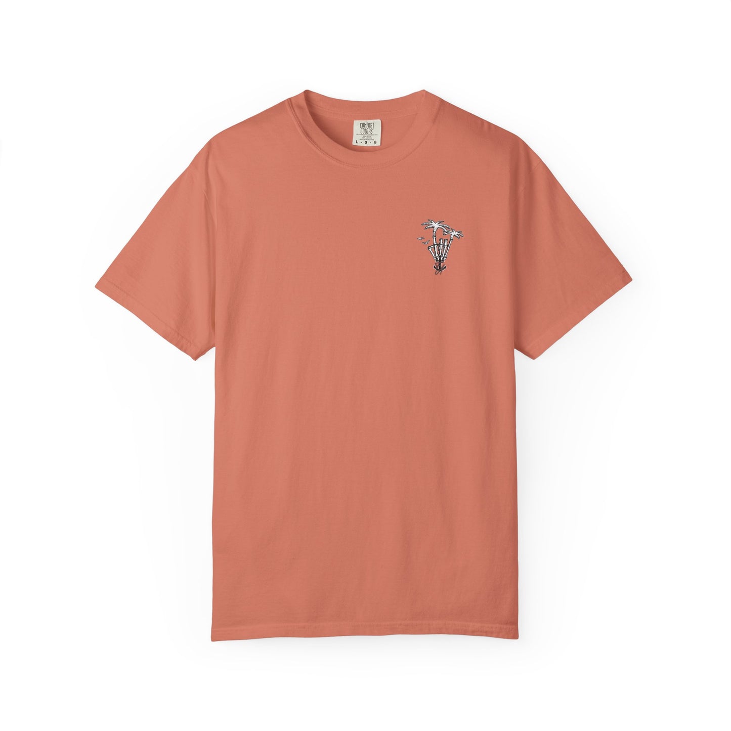 Tropical Vibes Skeleton T-Shirt