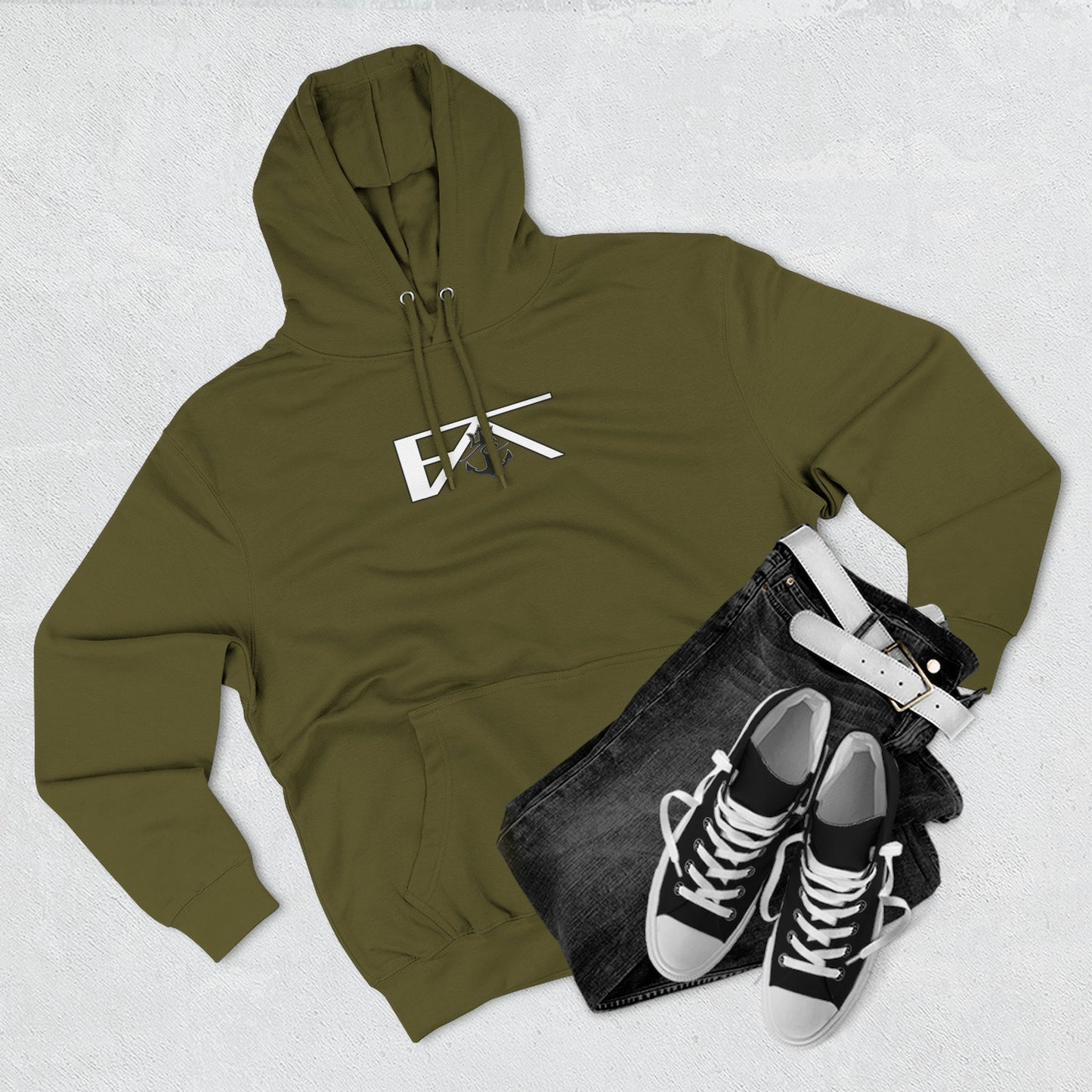 Stylish Three-Panel Fleece Hoodie | Cozy Casual Wear, Trendy Street Style, Perfect Gift, Fall Fashion, Everyday Comfort