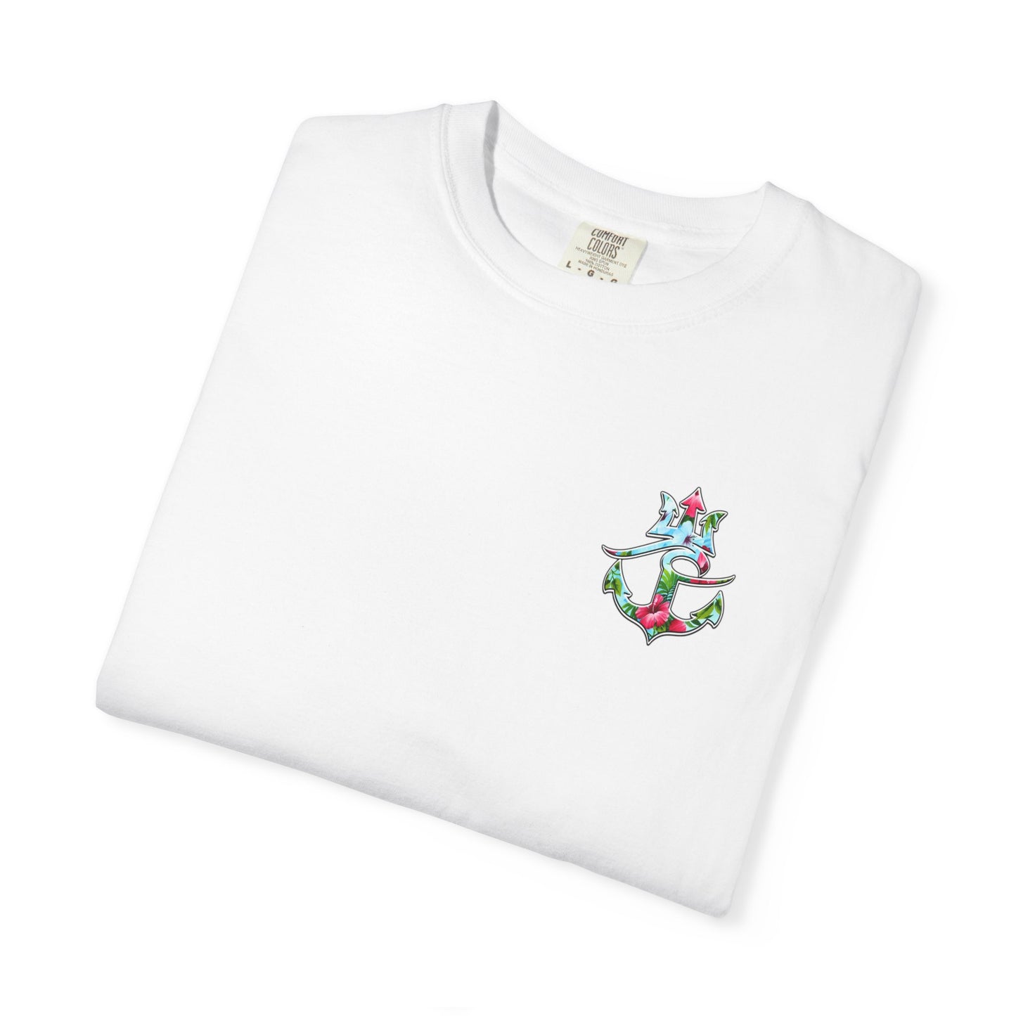 Fa Logo Hawaiian print